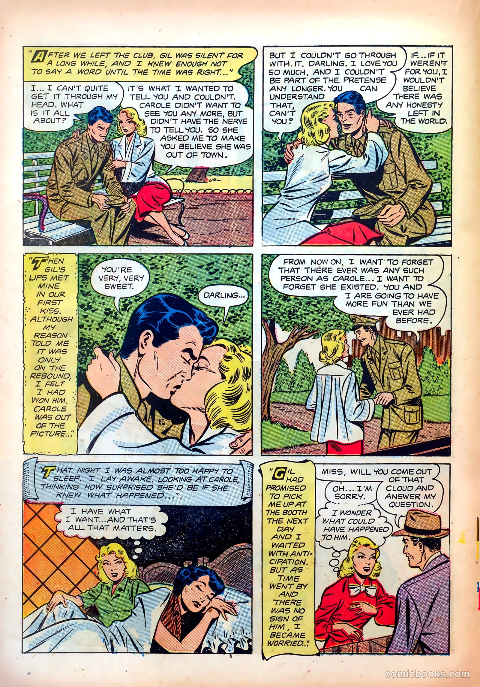 Wartime Romances #8 (1952) — page 24 of 36