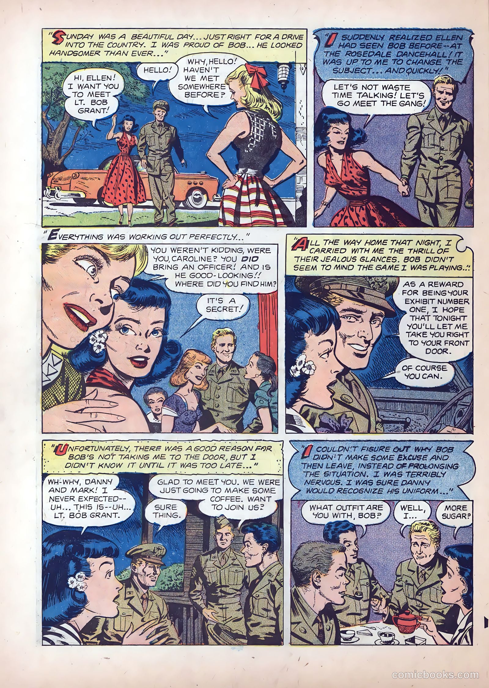 Wartime Romances #9 (1952) — page 20 of 36