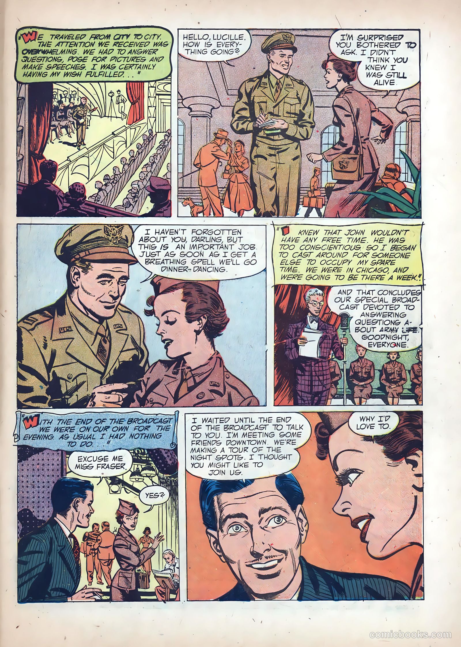 Wartime Romances #9 (1952) — page 29 of 36