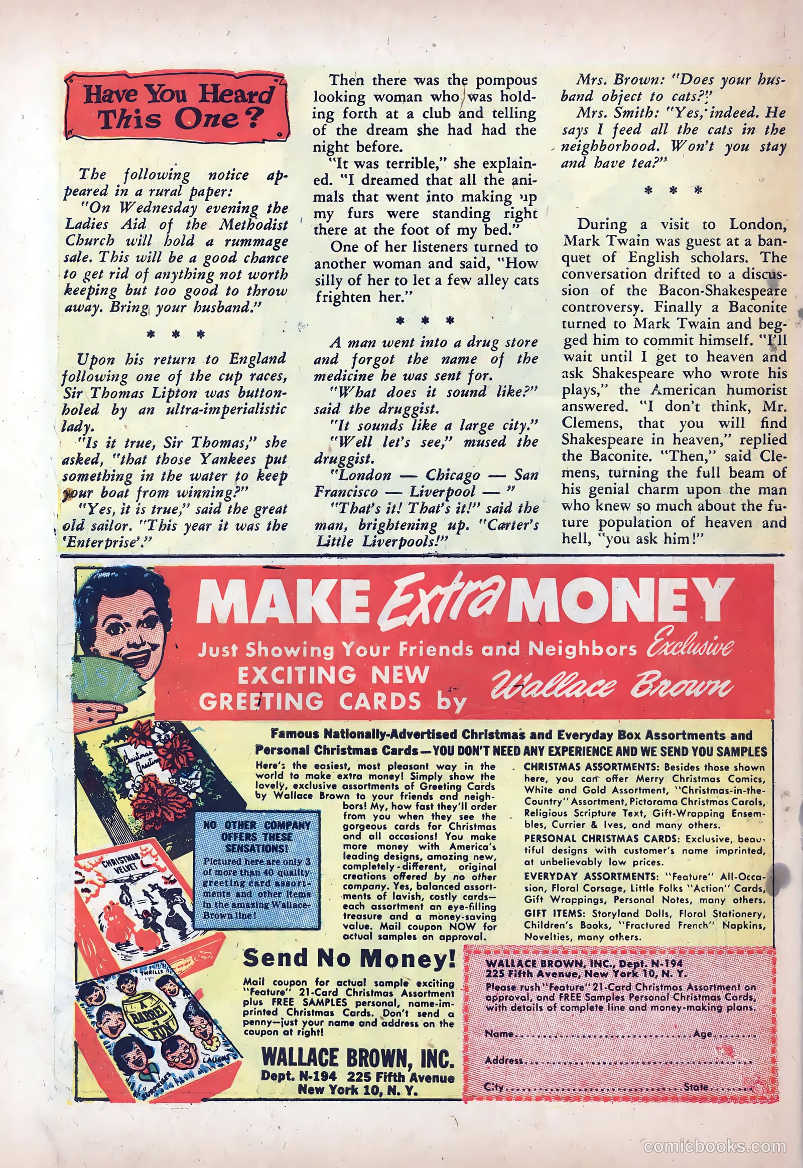 Wartime Romances #9 (1952) — page 34 of 36