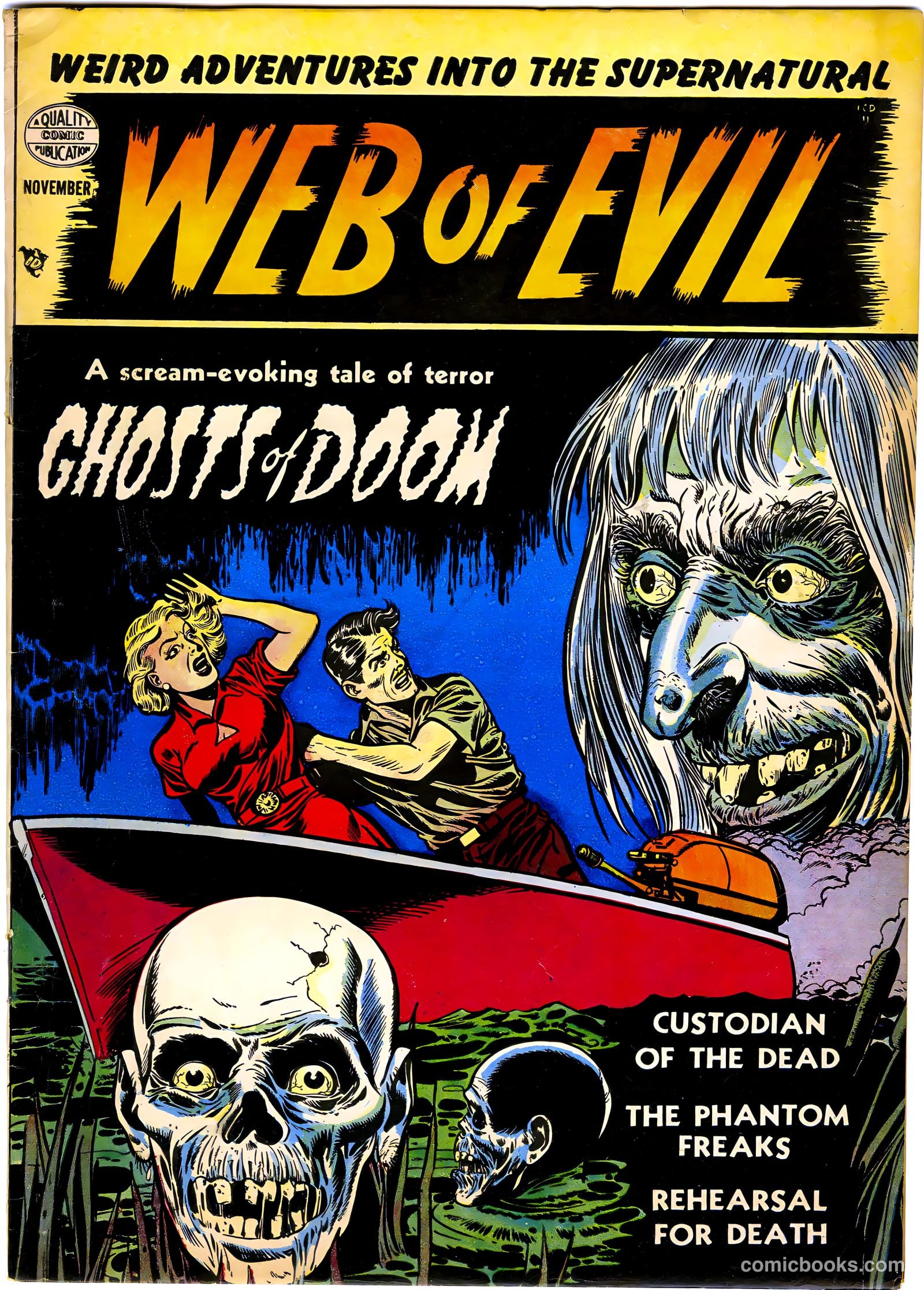 Web of Evil #1