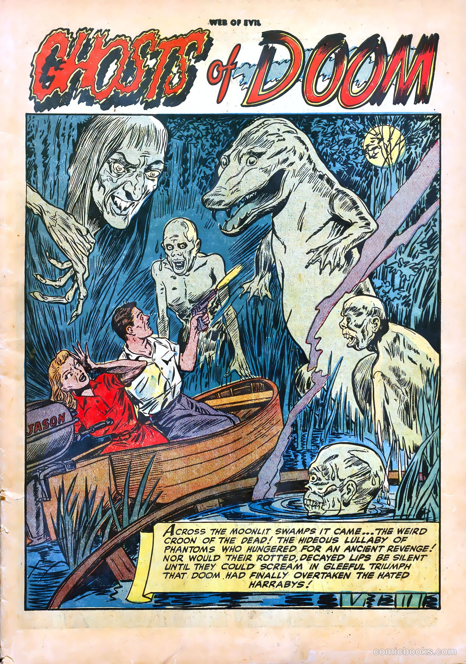 Web of Evil #1 (1952) — page 3 of 36
