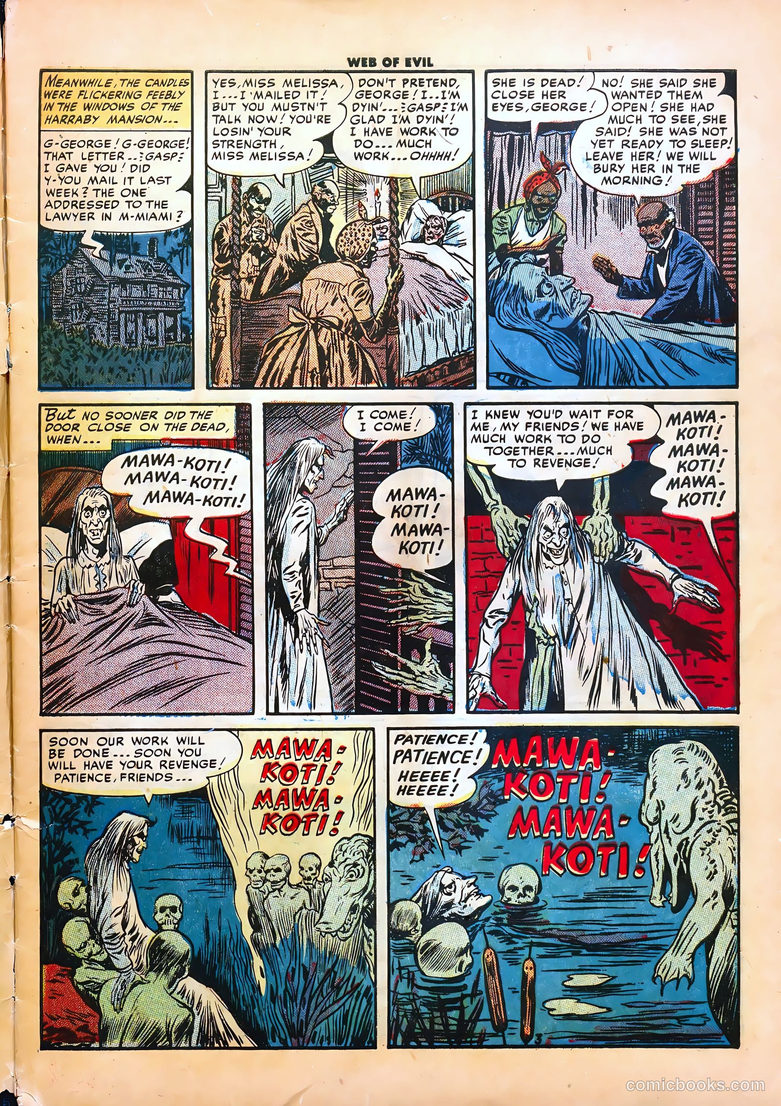 Web of Evil #1 (1952) — page 5 of 36