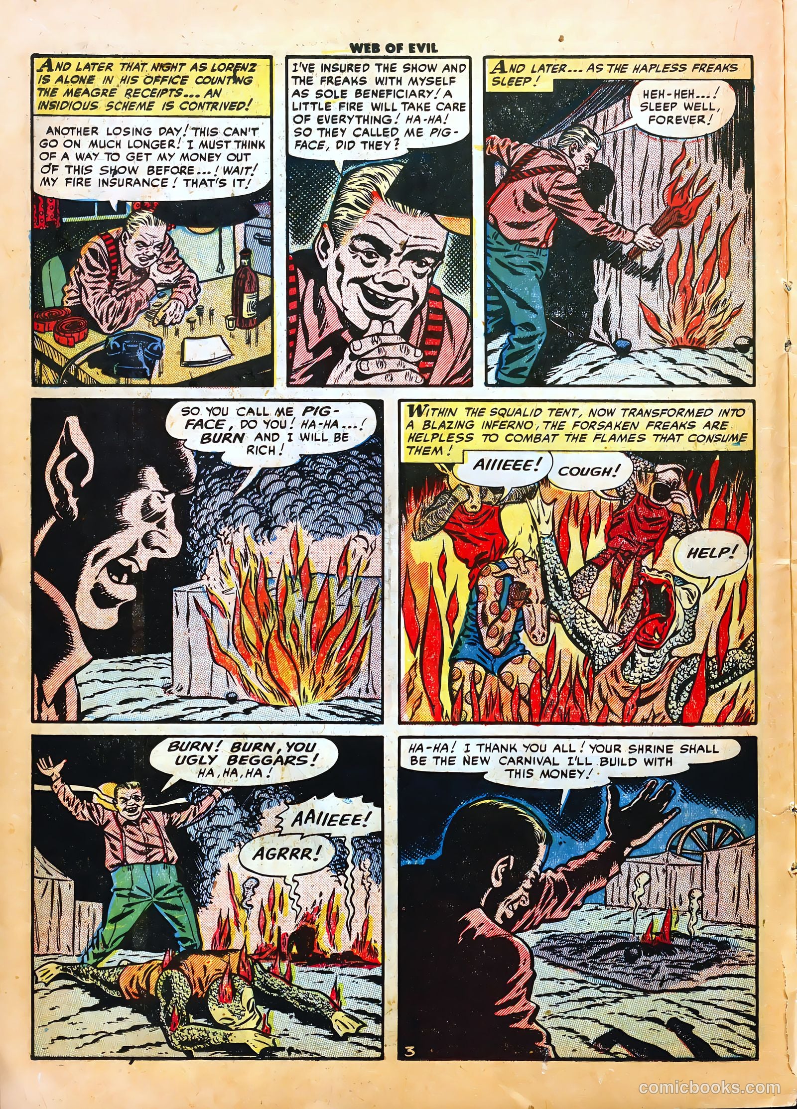 Web of Evil #1 (1952) — page 14 of 36