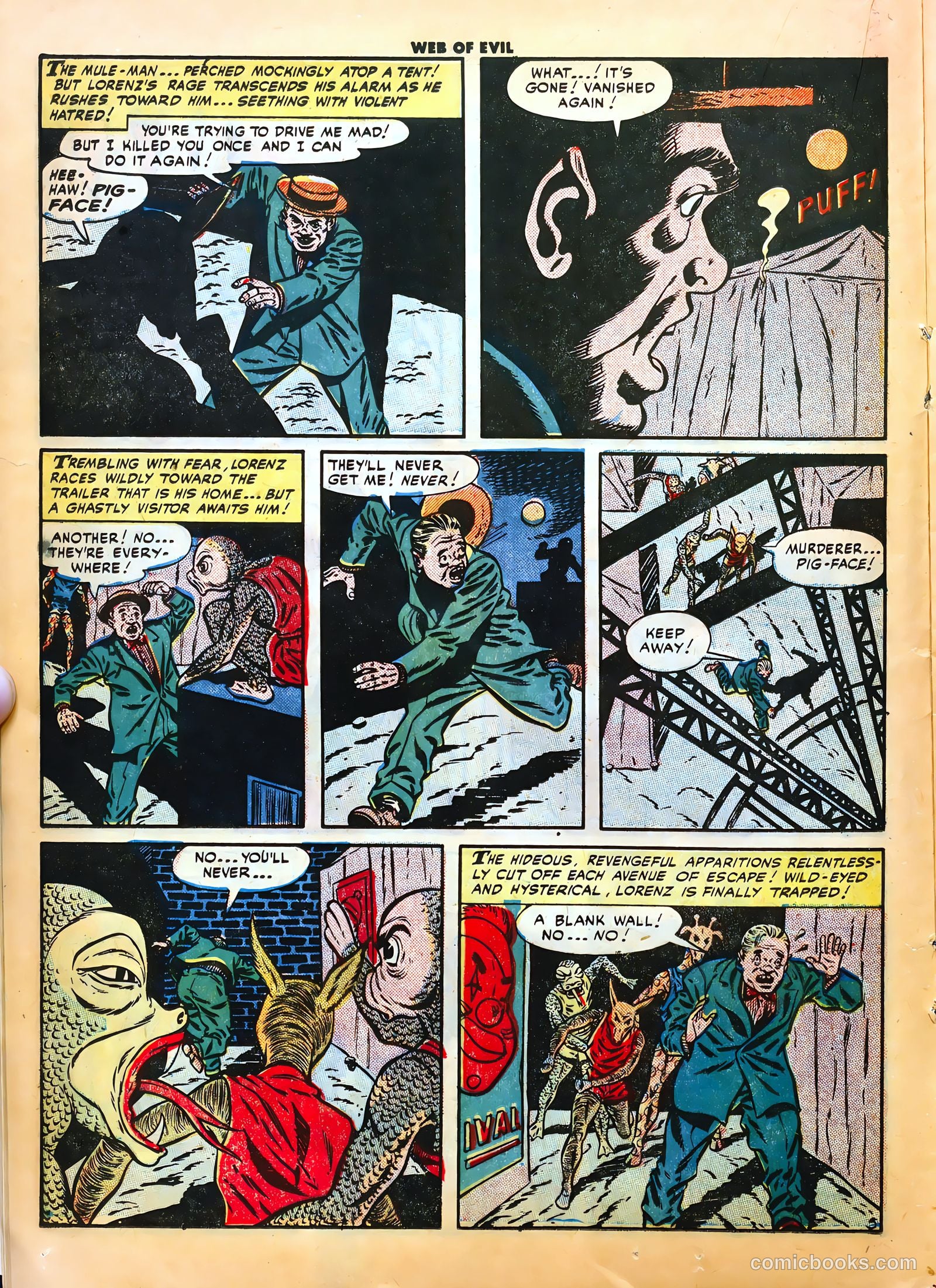 Web of Evil #1 (1952) — page 16 of 36