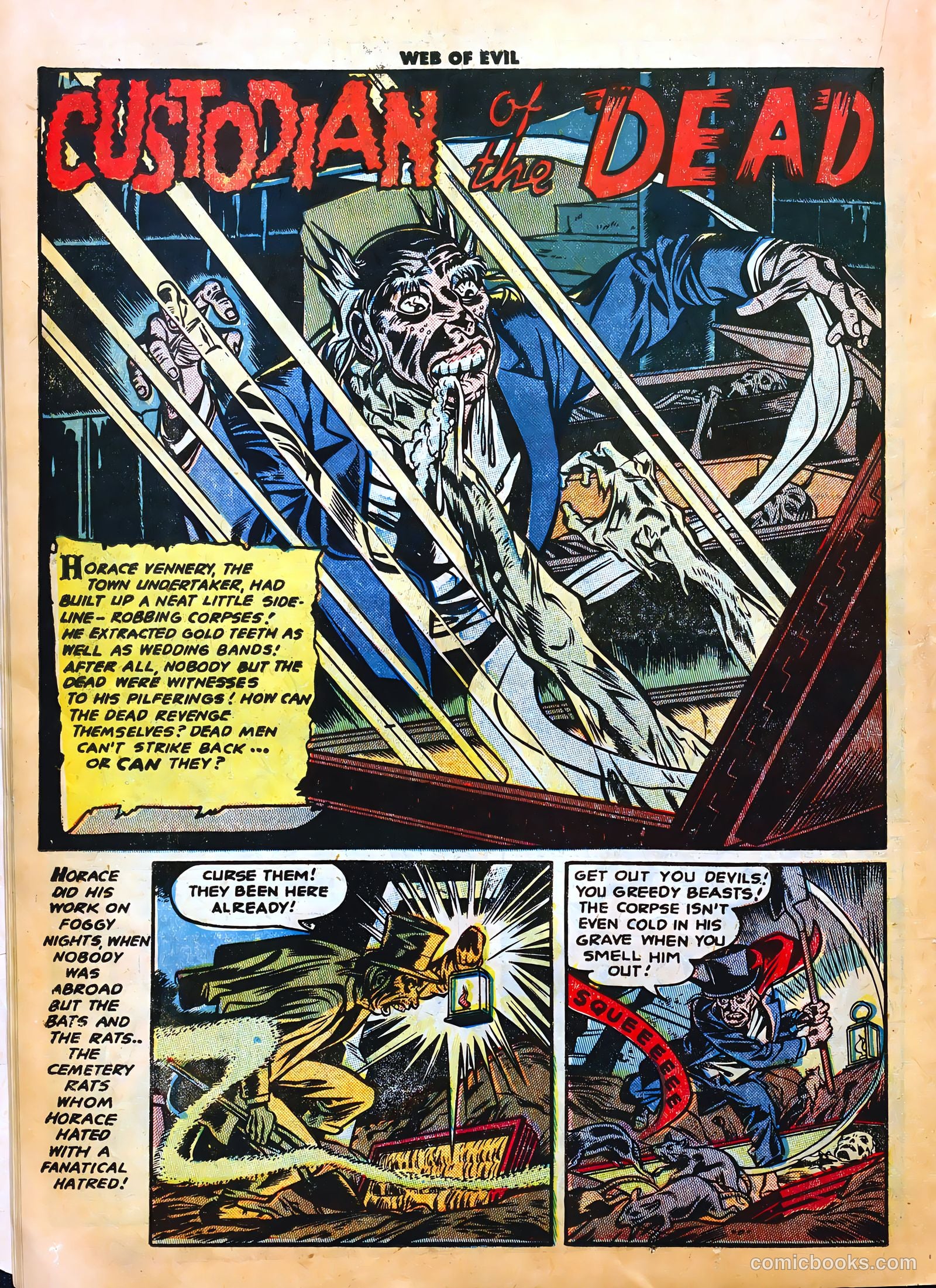 Web of Evil #1 (1952) — page 18 of 36