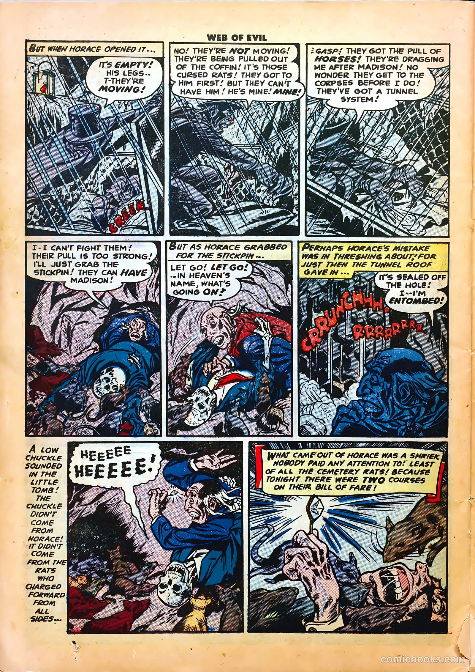 Web of Evil #1 (1952) — page 24 of 36