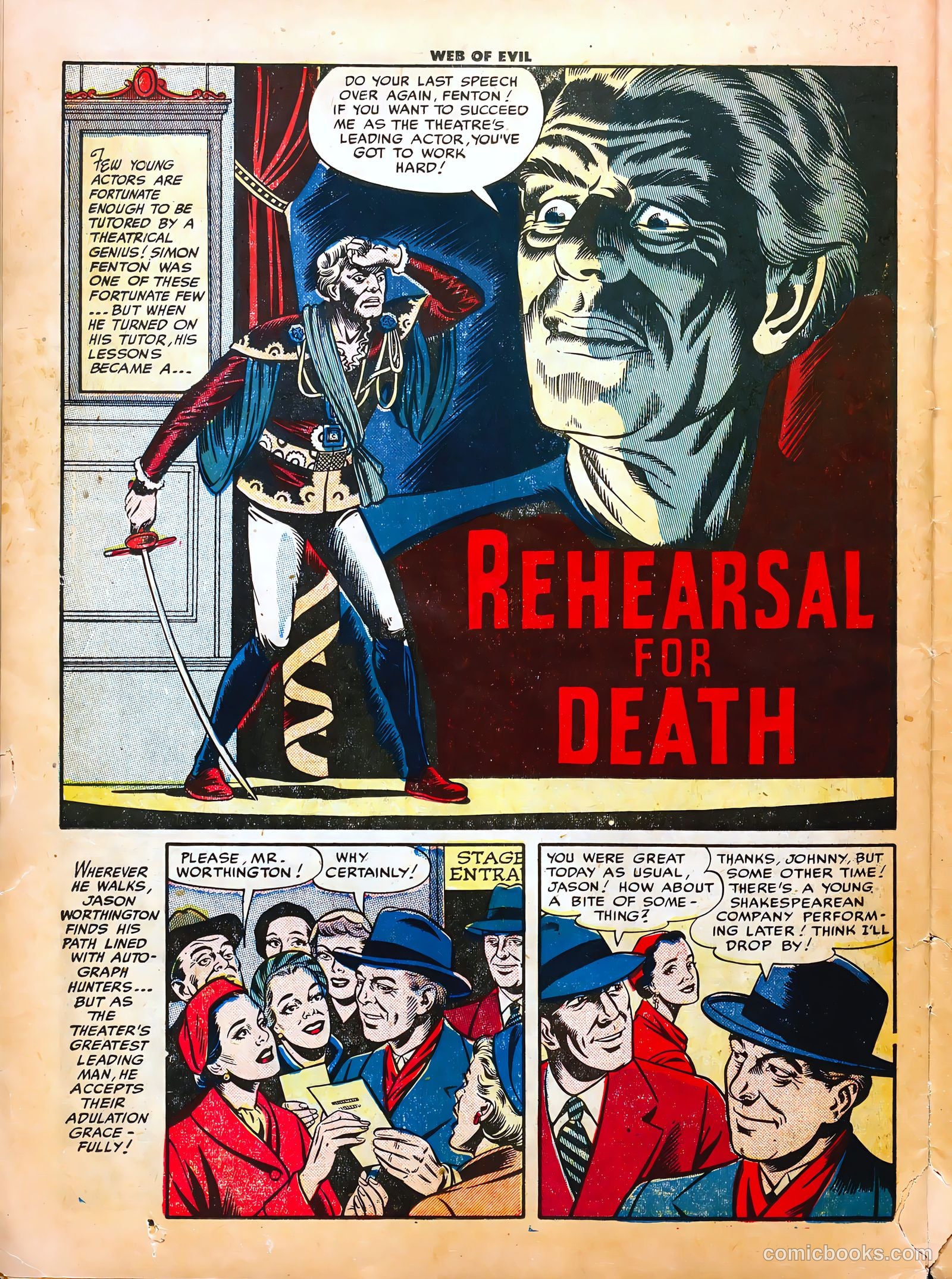 Web of Evil #1 (1952) — page 26 of 36