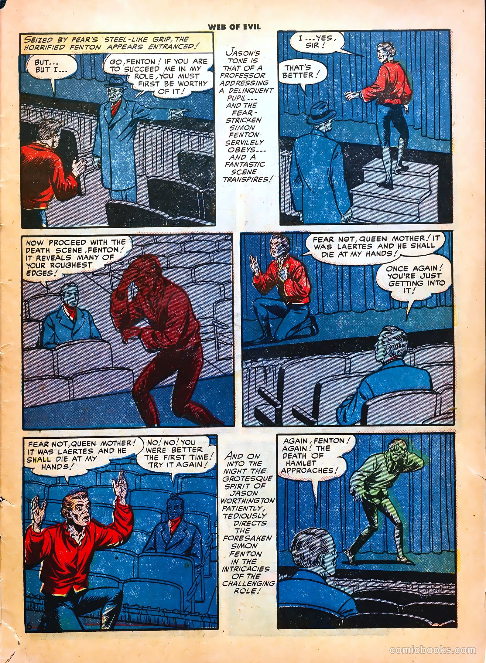 Web of Evil #1 (1952) — page 31 of 36