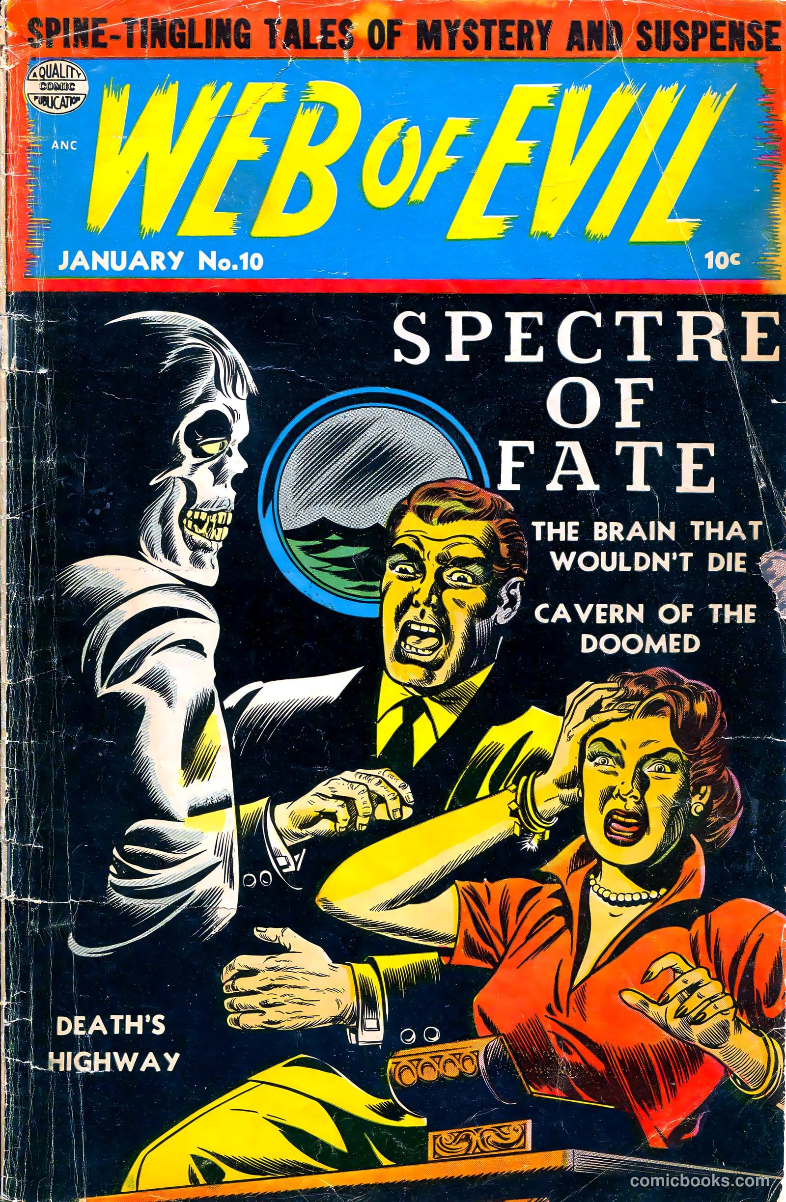 Web of Evil #10