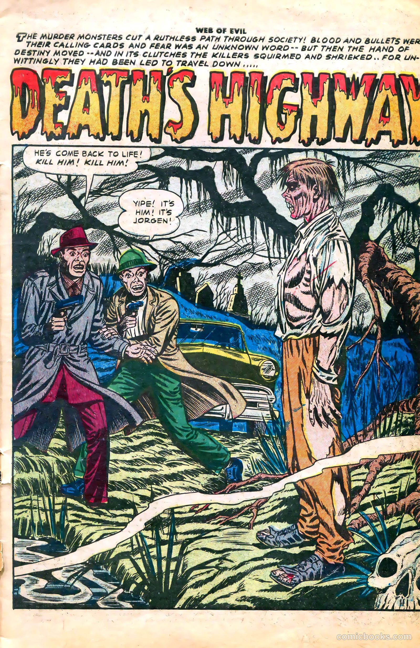 Web of Evil #10 (1954) — page 3 of 36