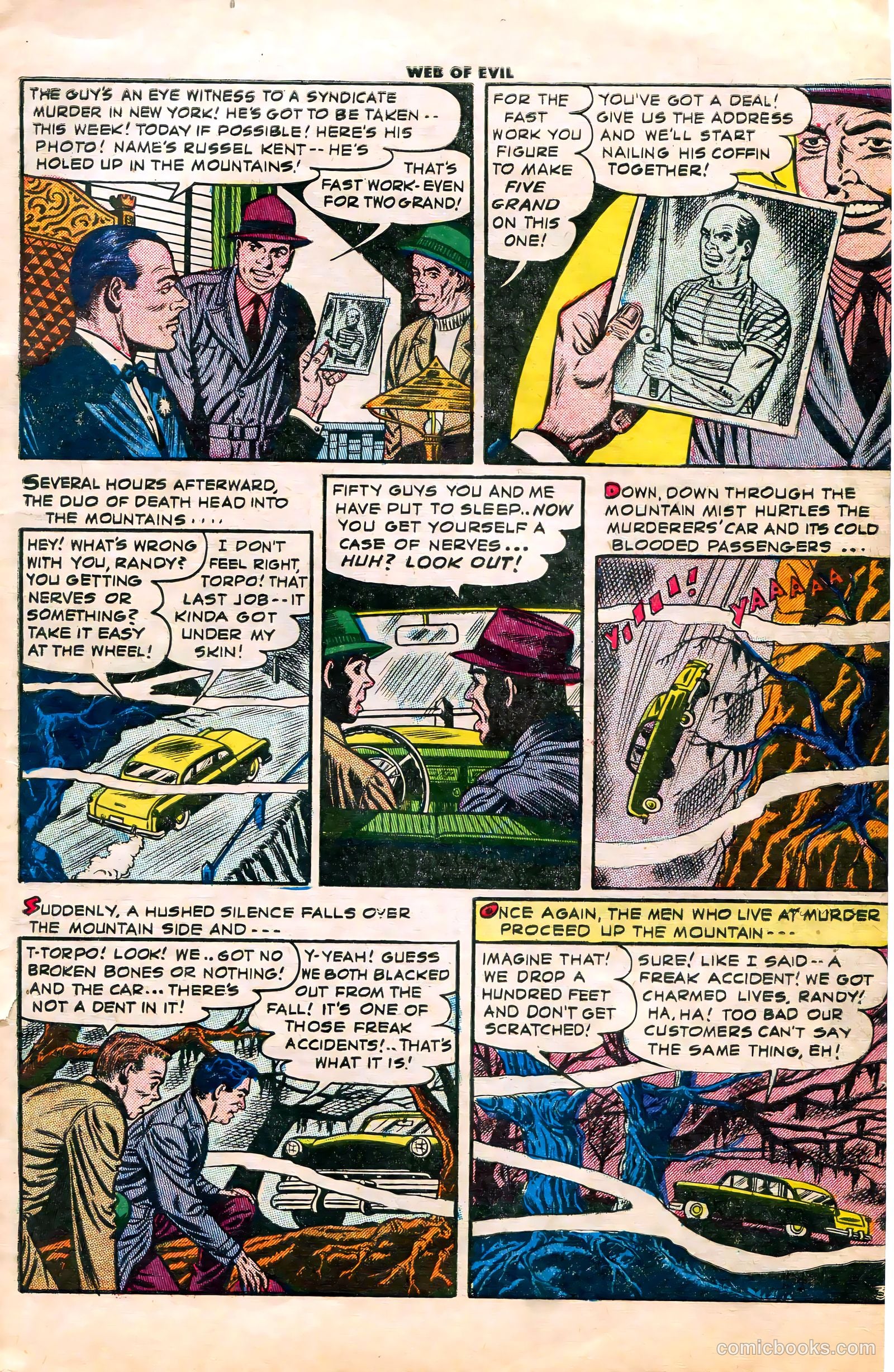 Web of Evil #10 (1954) — page 5 of 36