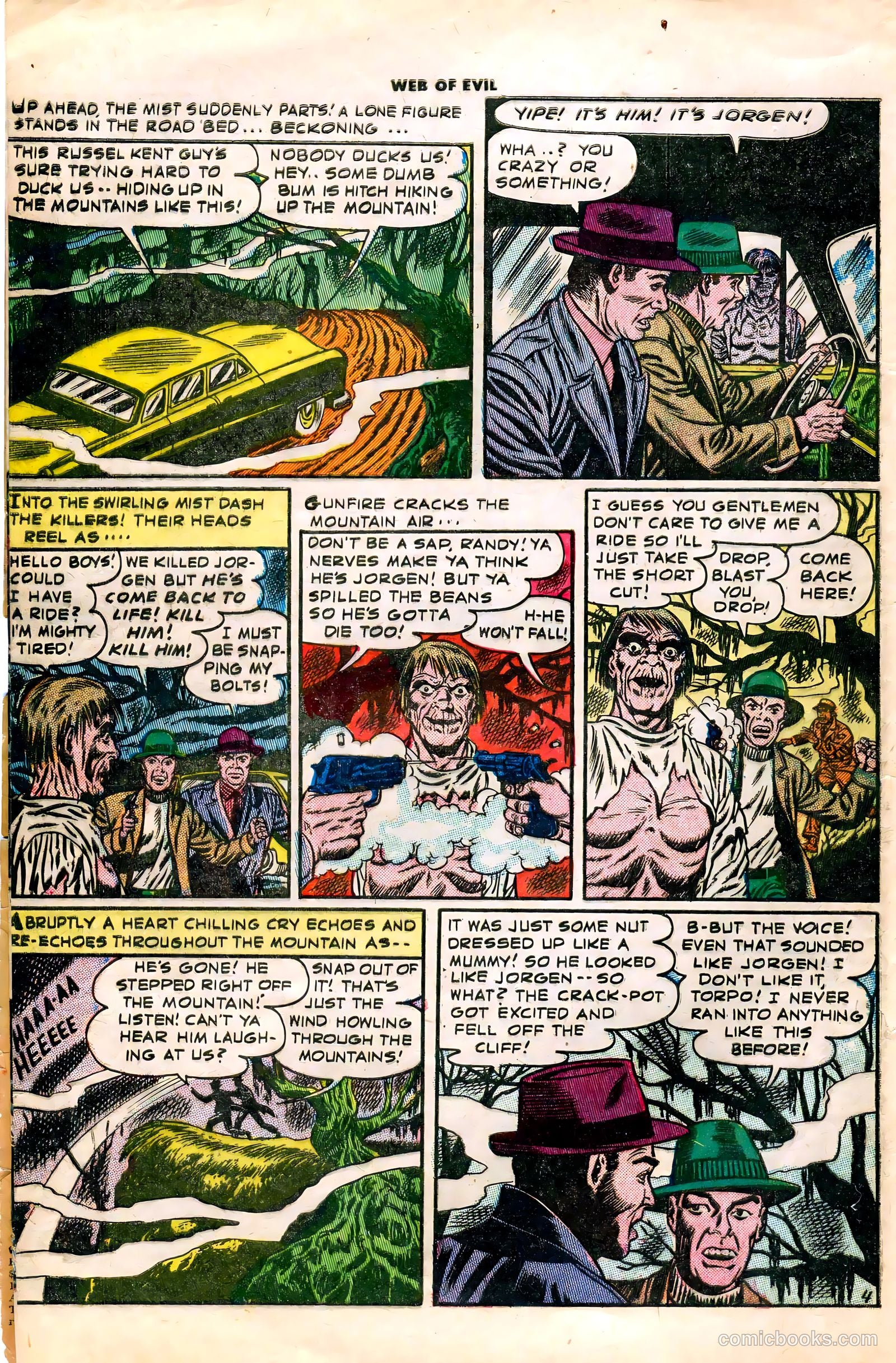 Web of Evil #10 (1954) — page 6 of 36