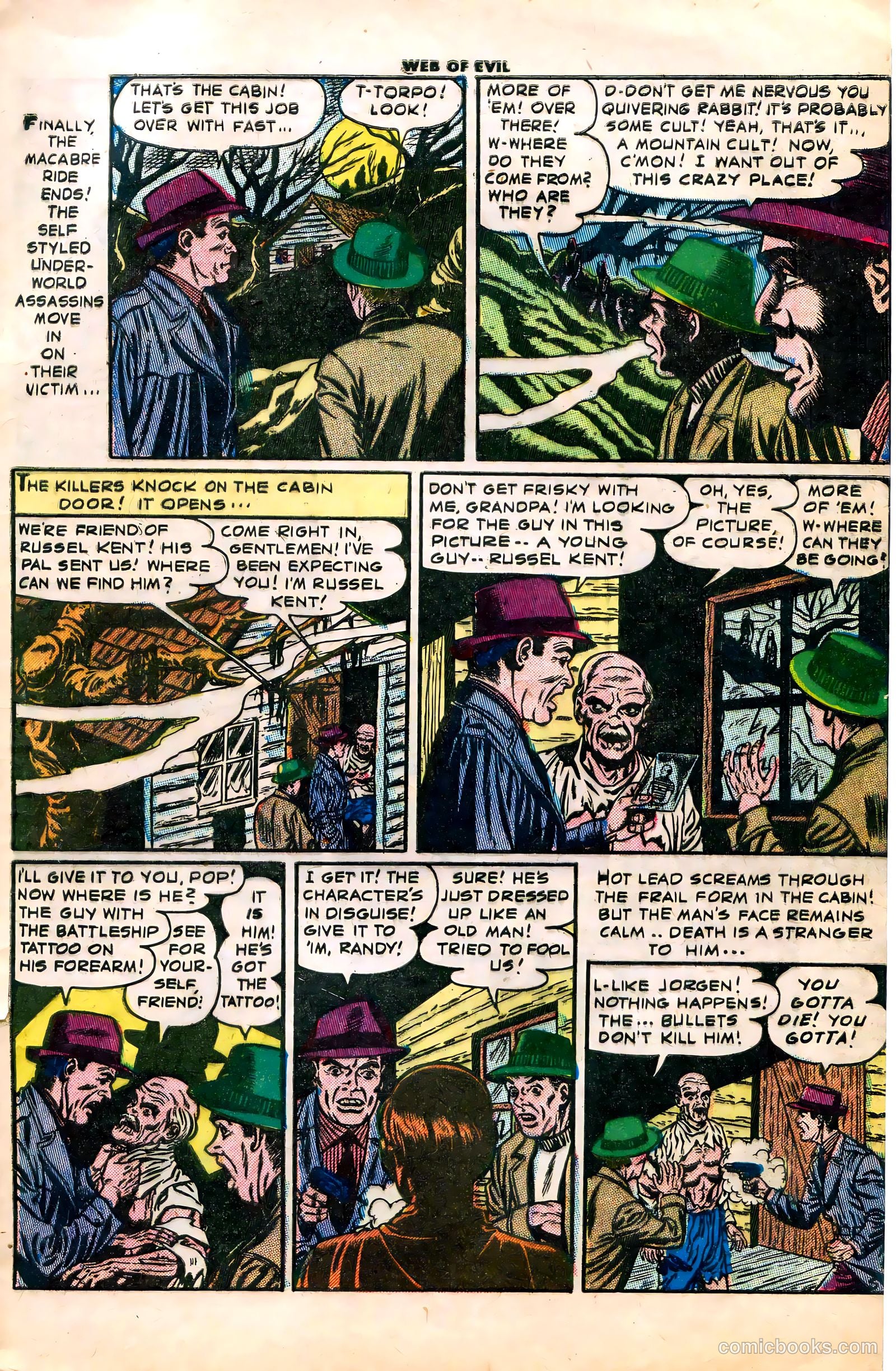 Web of Evil #10 (1954) — page 7 of 36