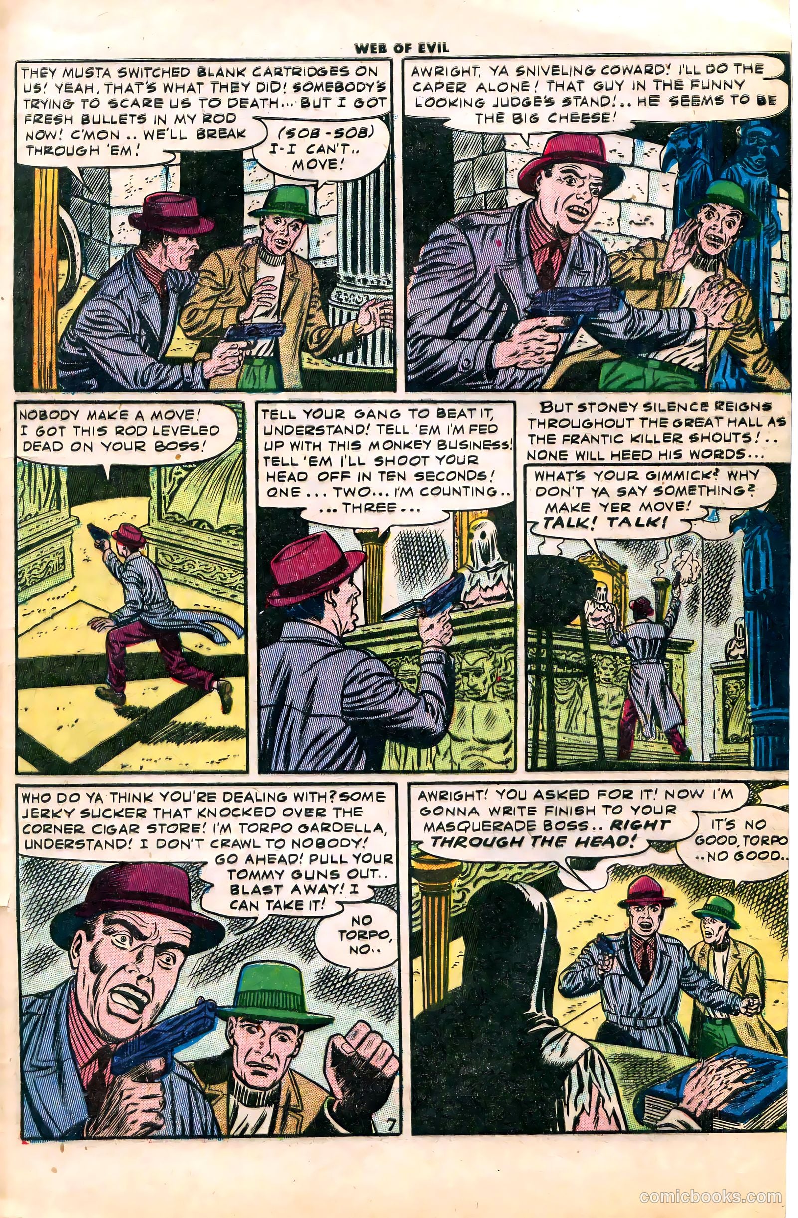 Web of Evil #10 (1954) — page 9 of 36
