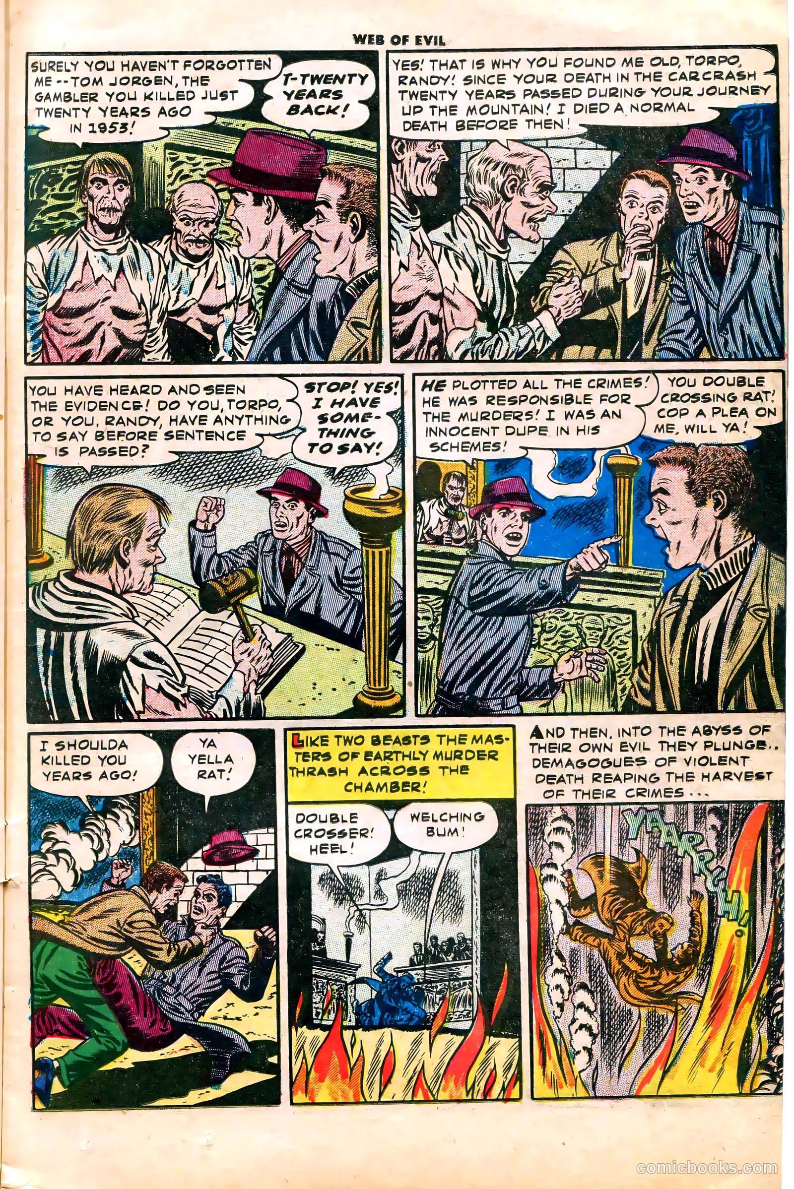 Web of Evil #10 (1954) — page 11 of 36