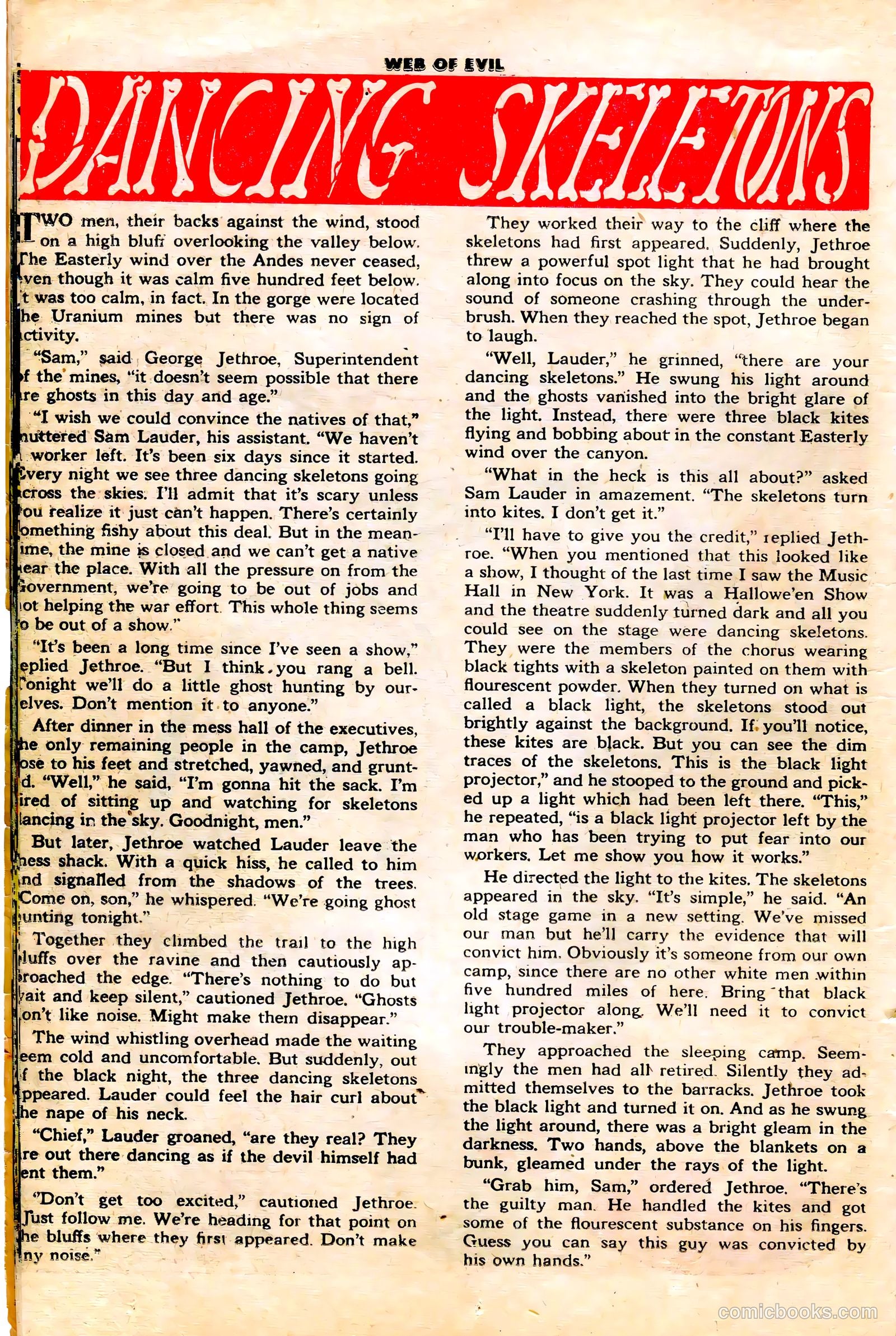 Web of Evil #10 (1954) — page 26 of 36