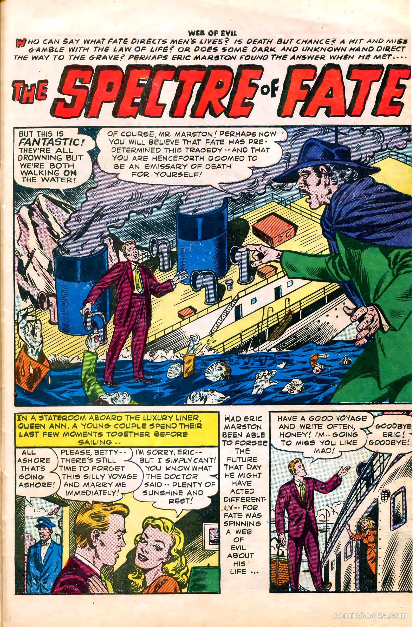 Web of Evil #10 (1954) — page 27 of 36