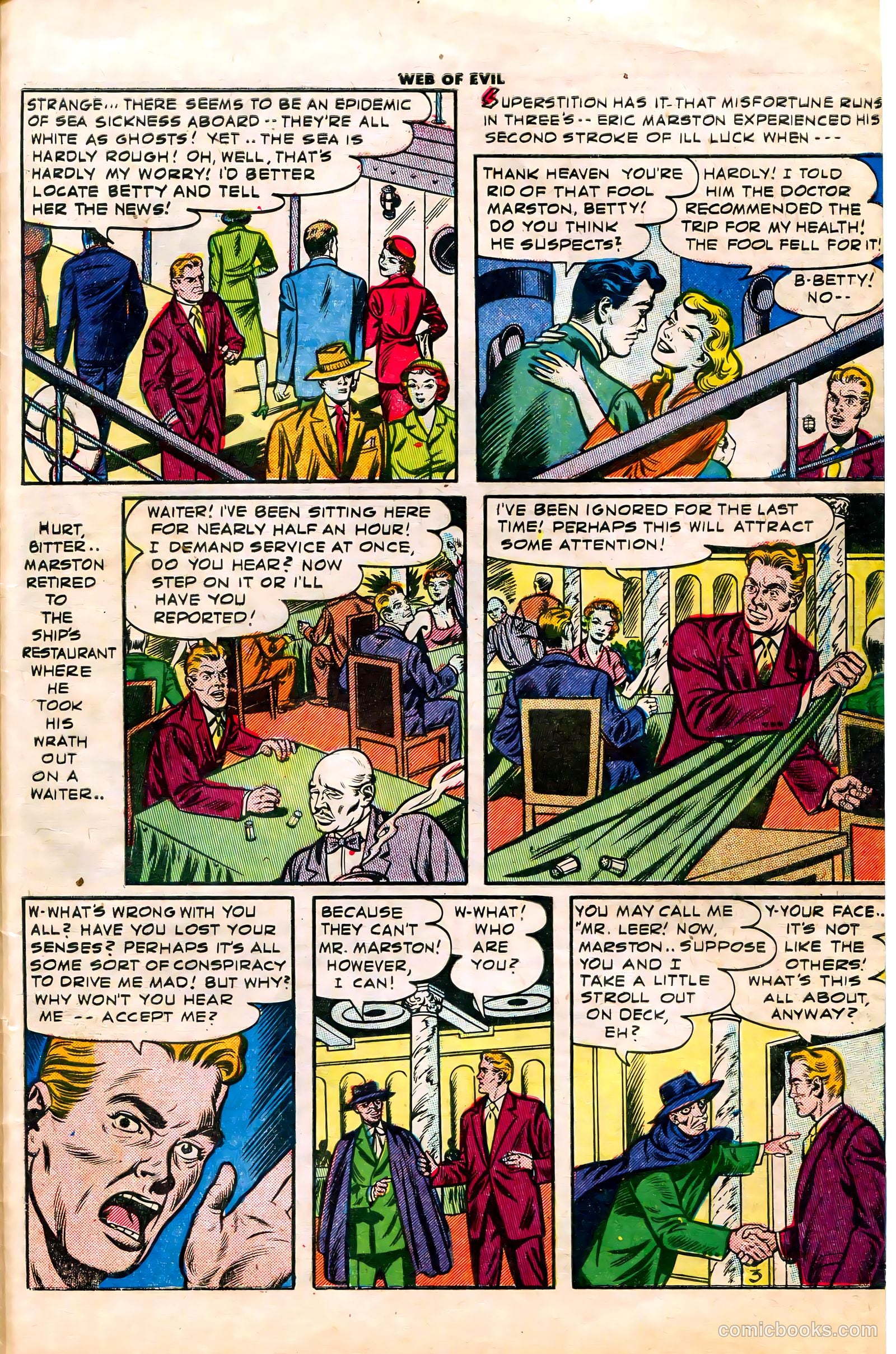 Web of Evil #10 (1954) — page 29 of 36