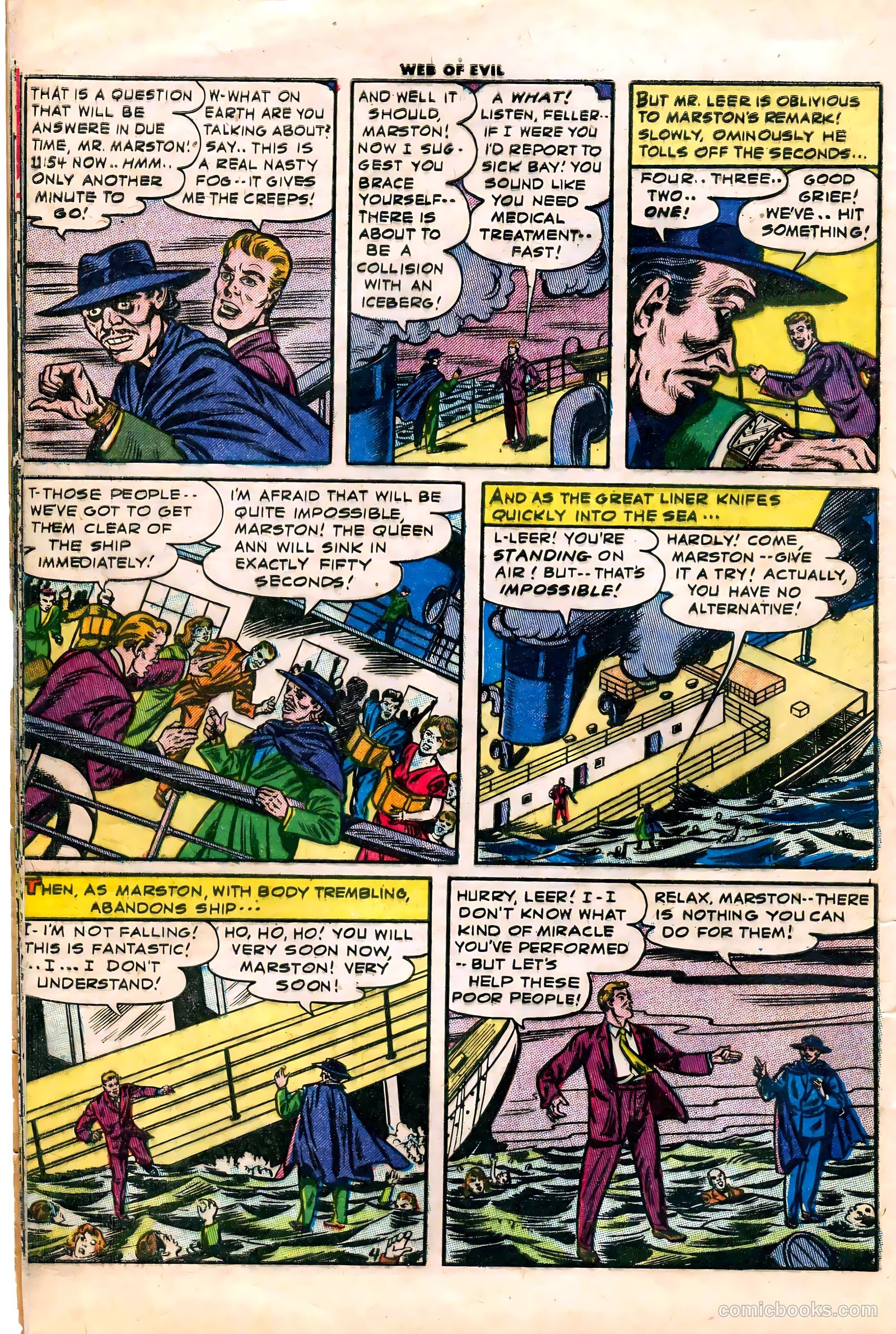 Web of Evil #10 (1954) — page 30 of 36