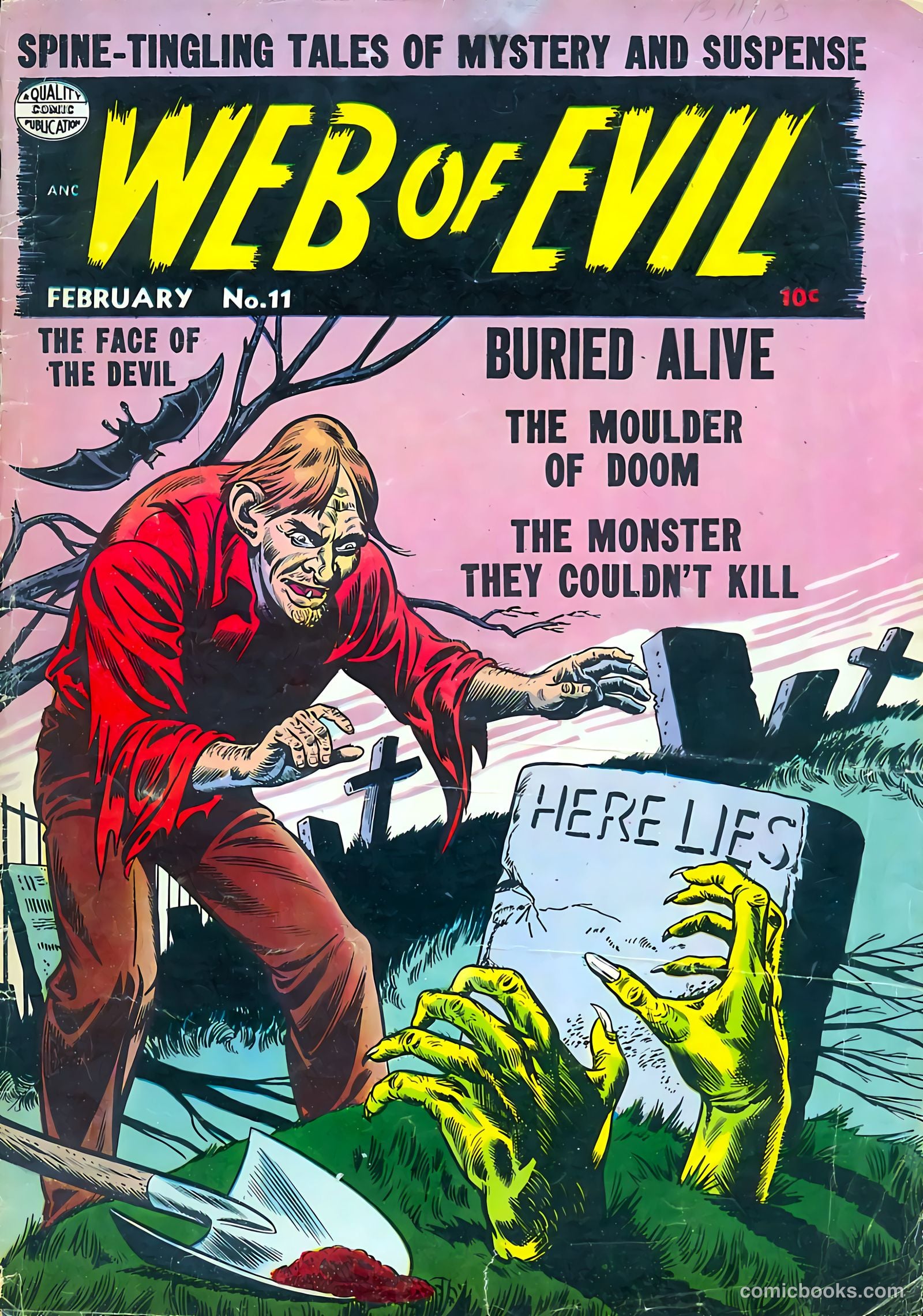 Web of Evil #11