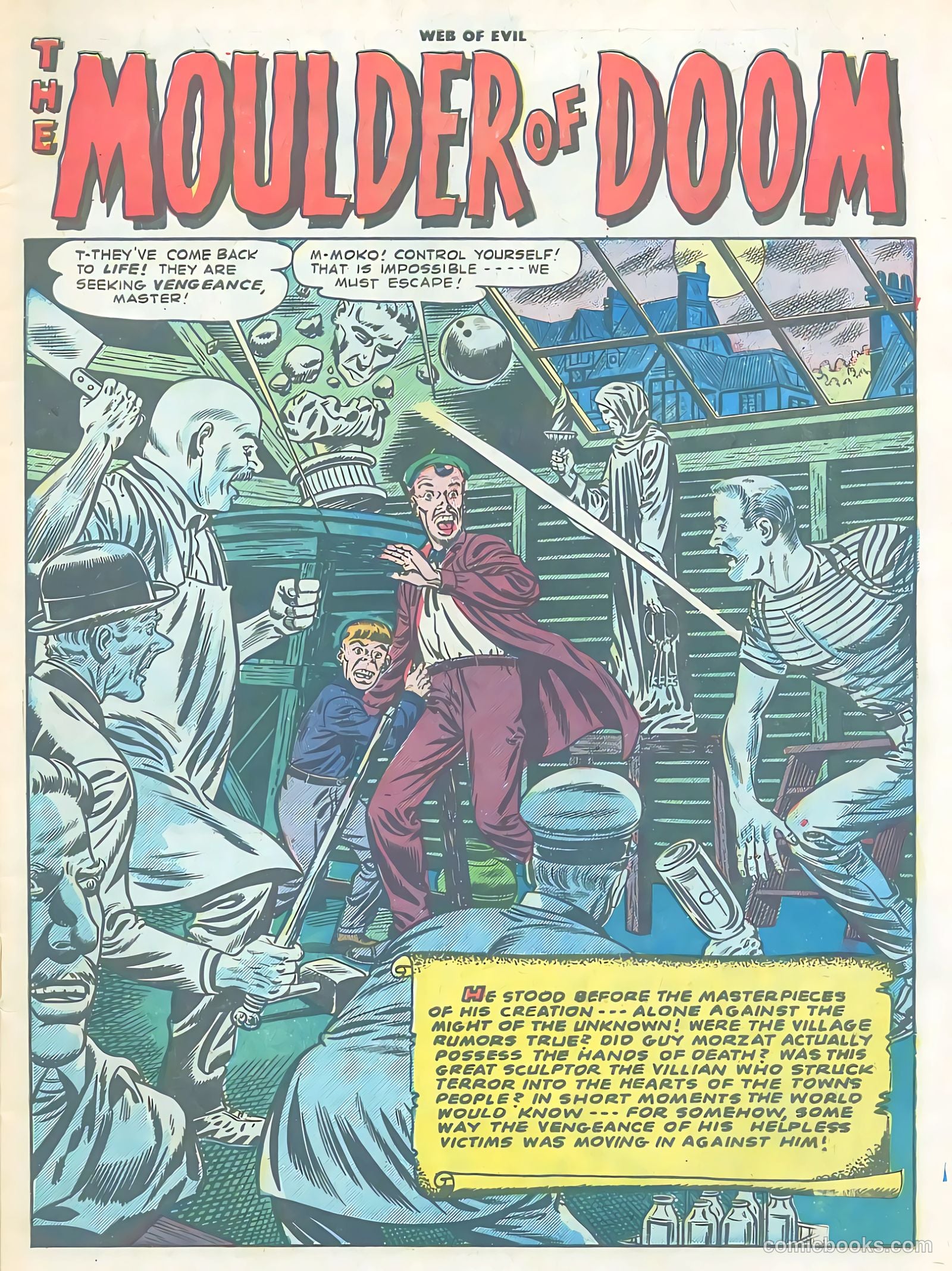 Web of Evil #11 (1954) — page 3 of 36