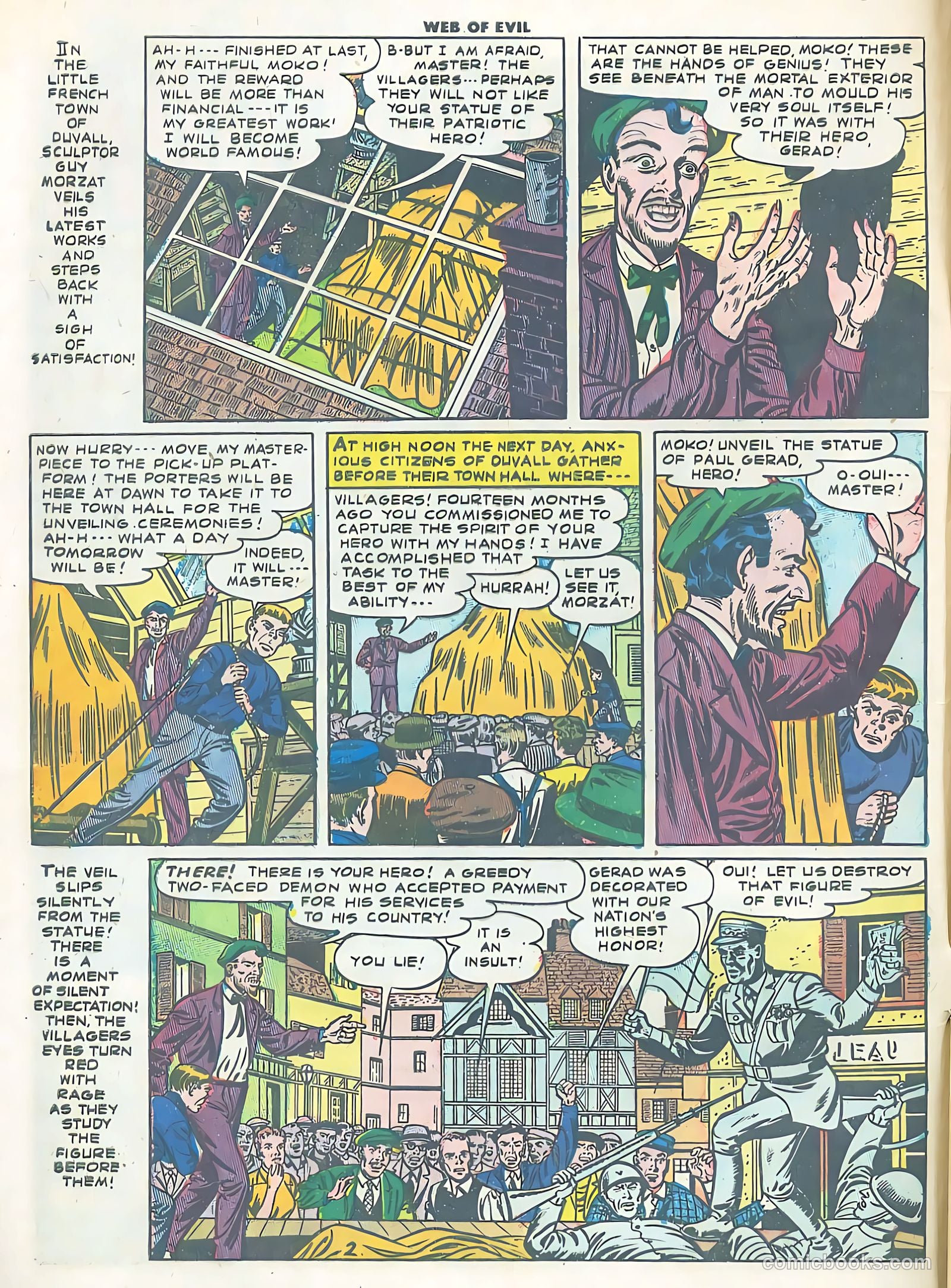Web of Evil #11 (1954) — page 4 of 36