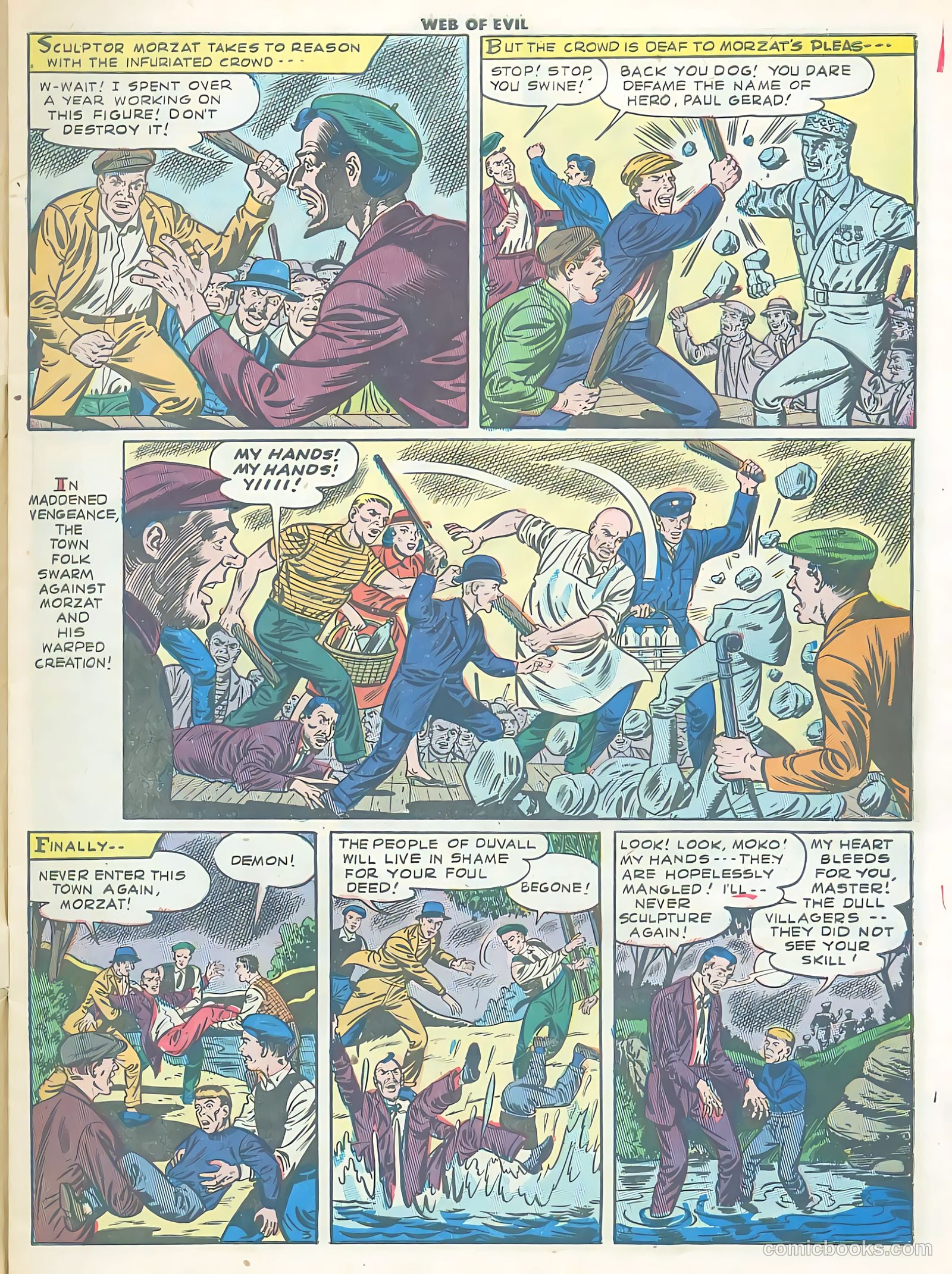 Web of Evil #11 (1954) — page 5 of 36