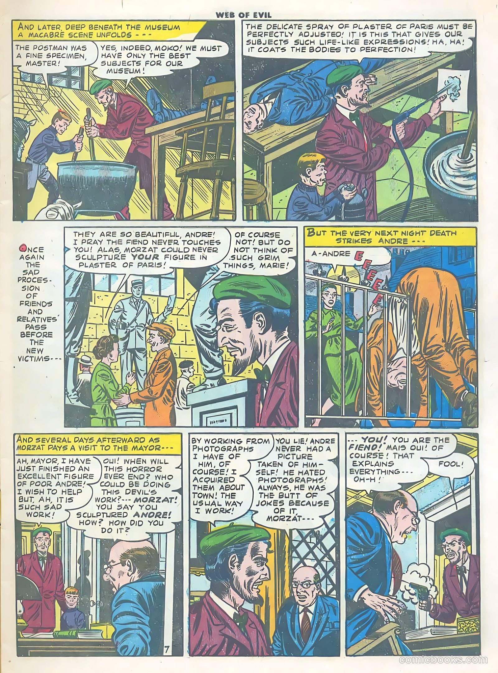 Web of Evil #11 (1954) — page 9 of 36