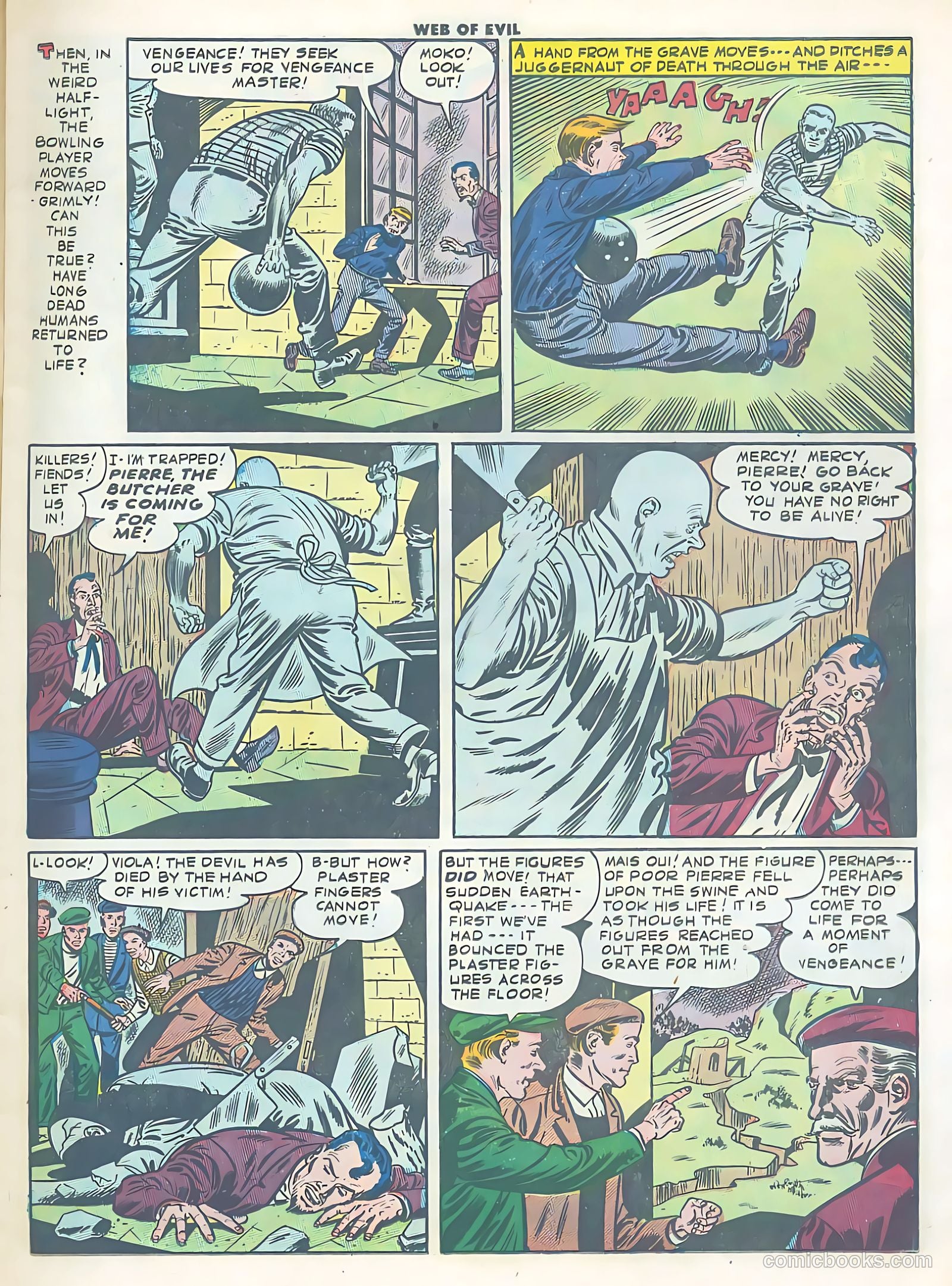 Web of Evil #11 (1954) — page 11 of 36