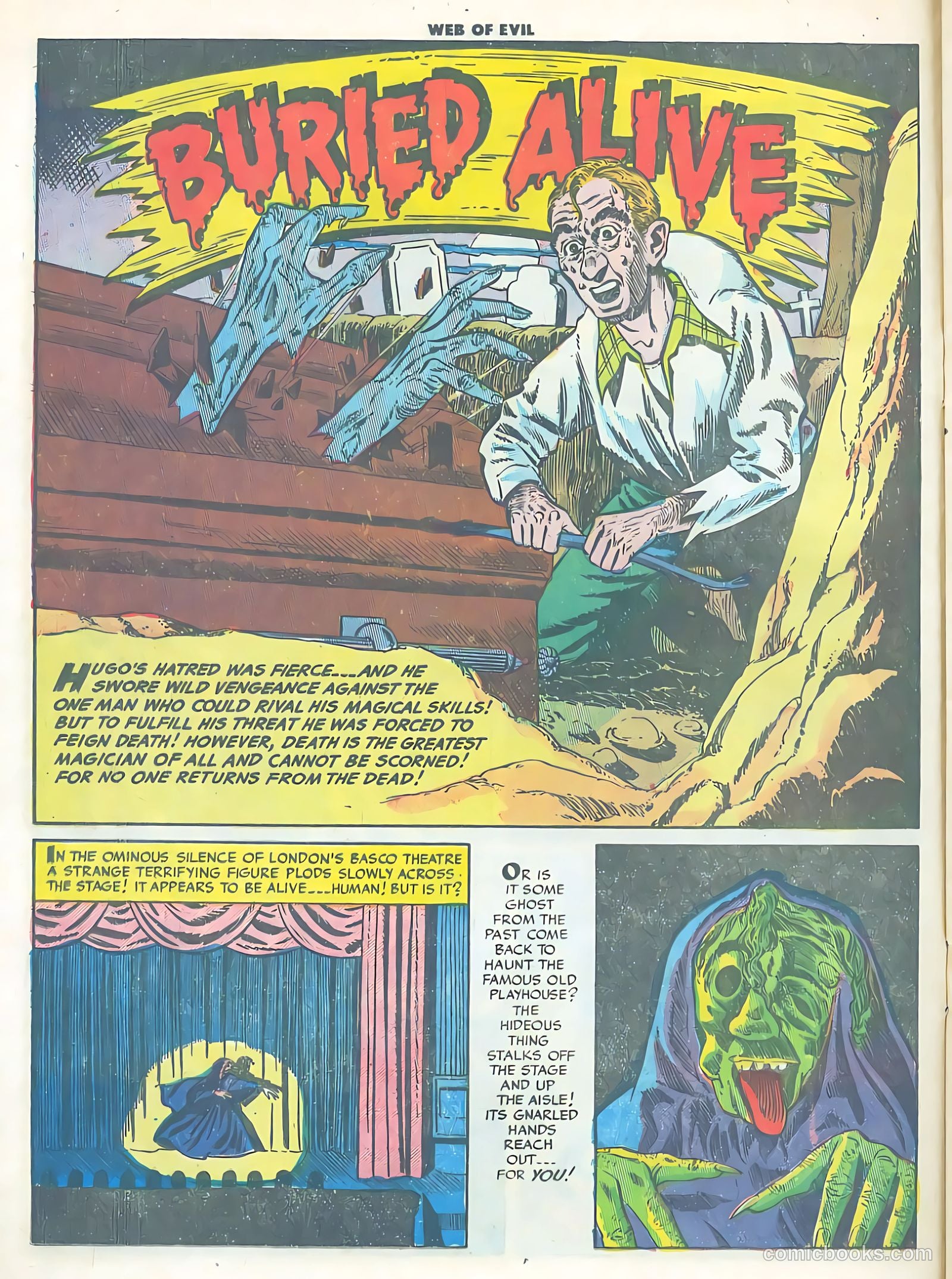Web of Evil #11 (1954) — page 12 of 36