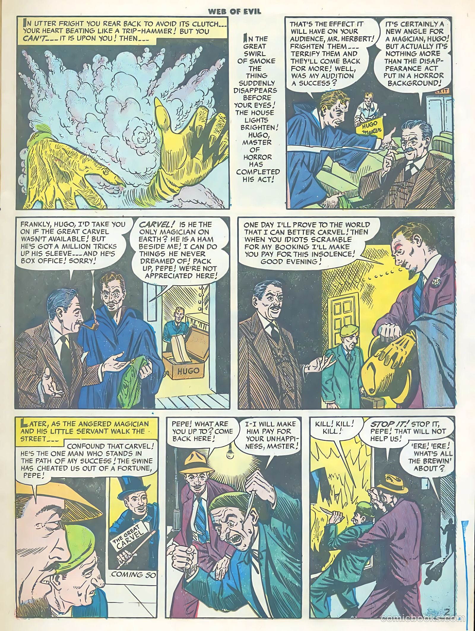 Web of Evil #11 (1954) — page 13 of 36
