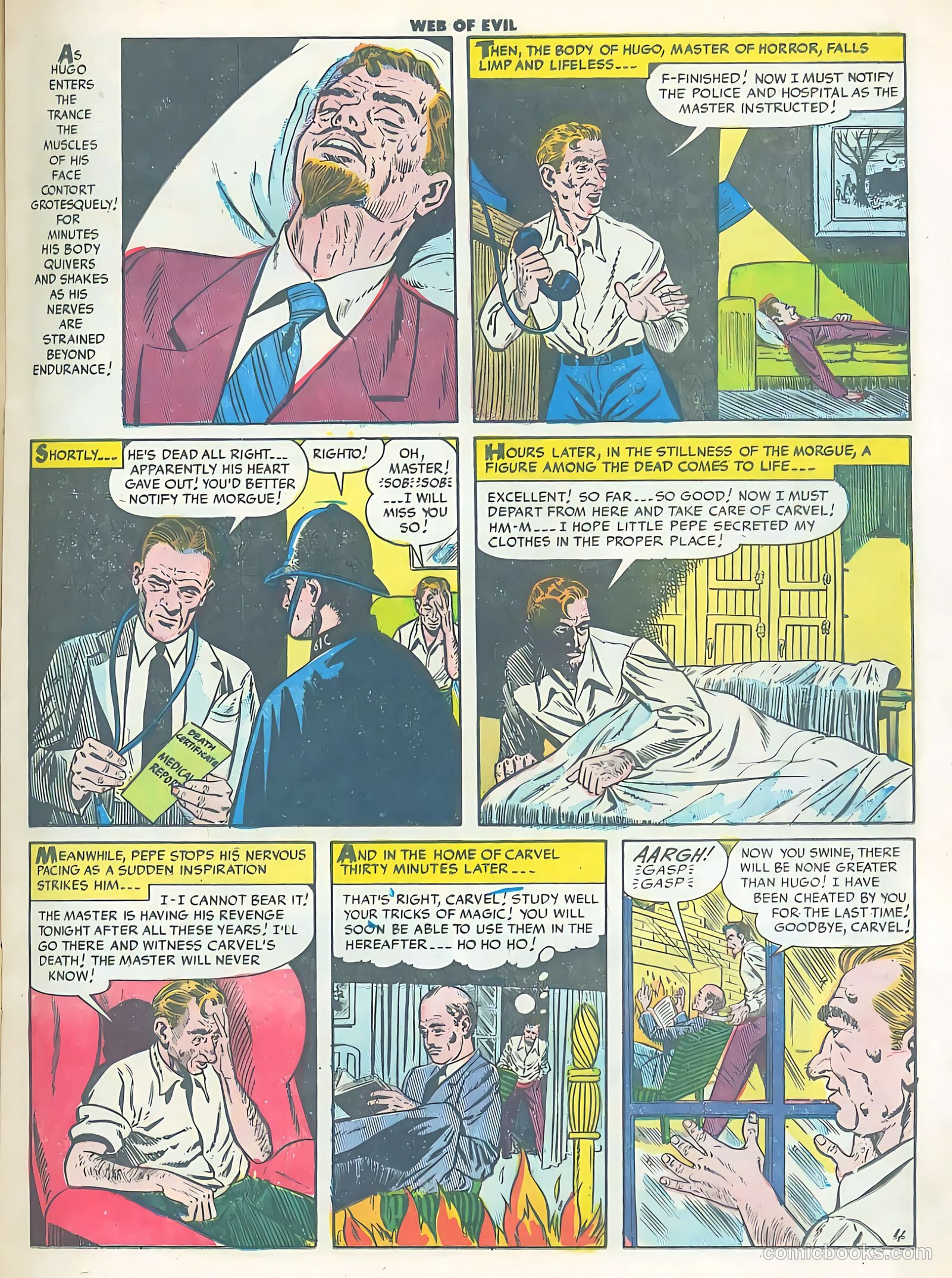 Web of Evil #11 (1954) — page 15 of 36