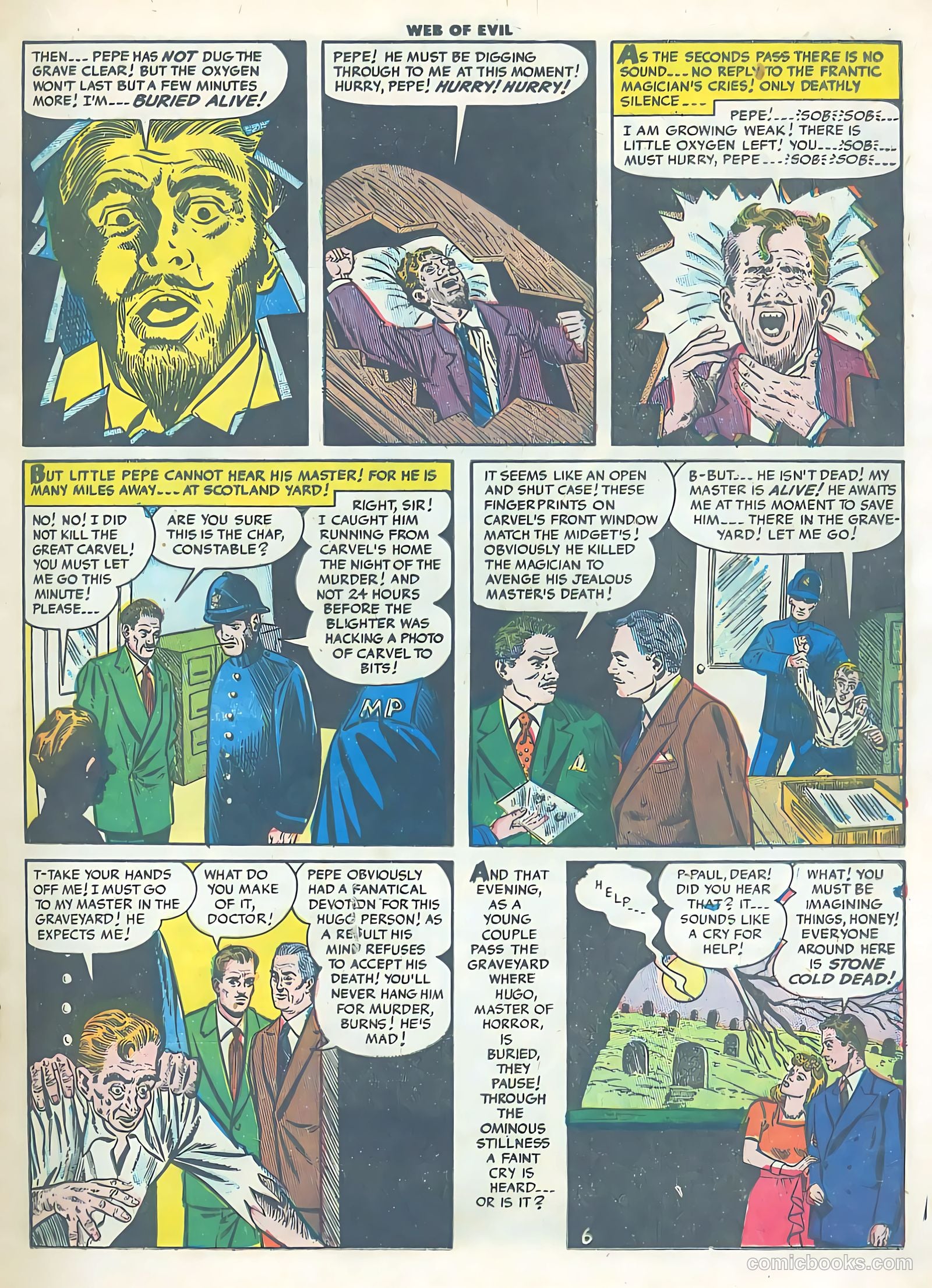 Web of Evil #11 (1954) — page 17 of 36