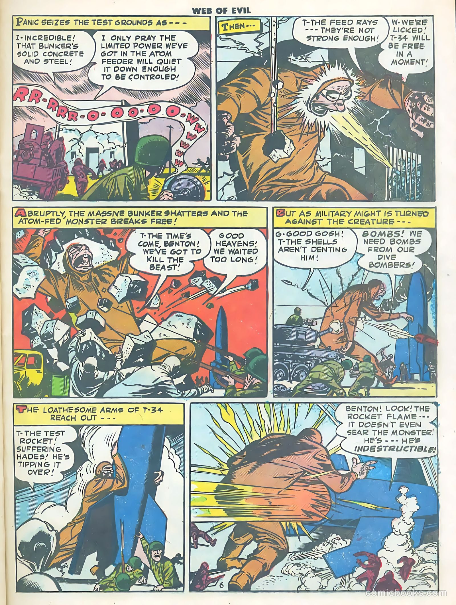 Web of Evil #11 (1954) — page 23 of 36