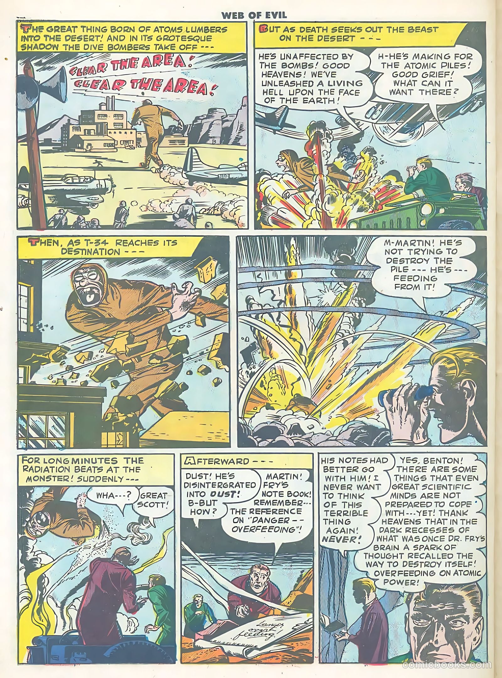 Web of Evil #11 (1954) — page 24 of 36