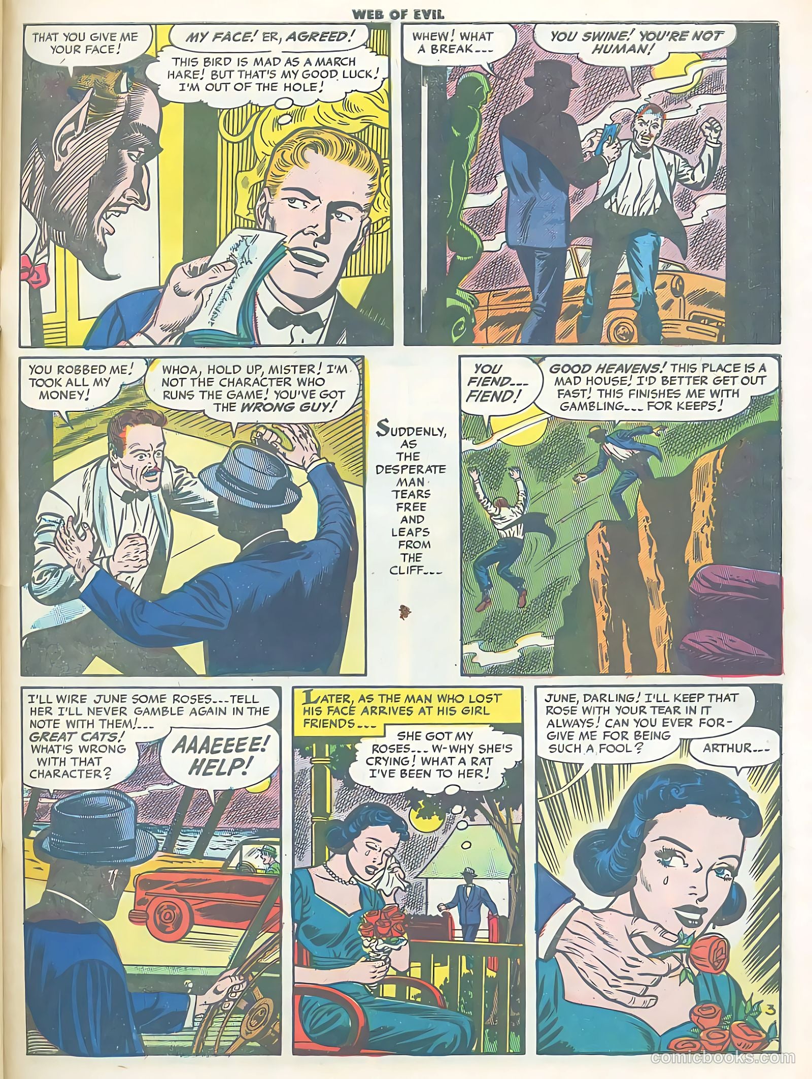 Web of Evil #11 (1954) — page 29 of 36