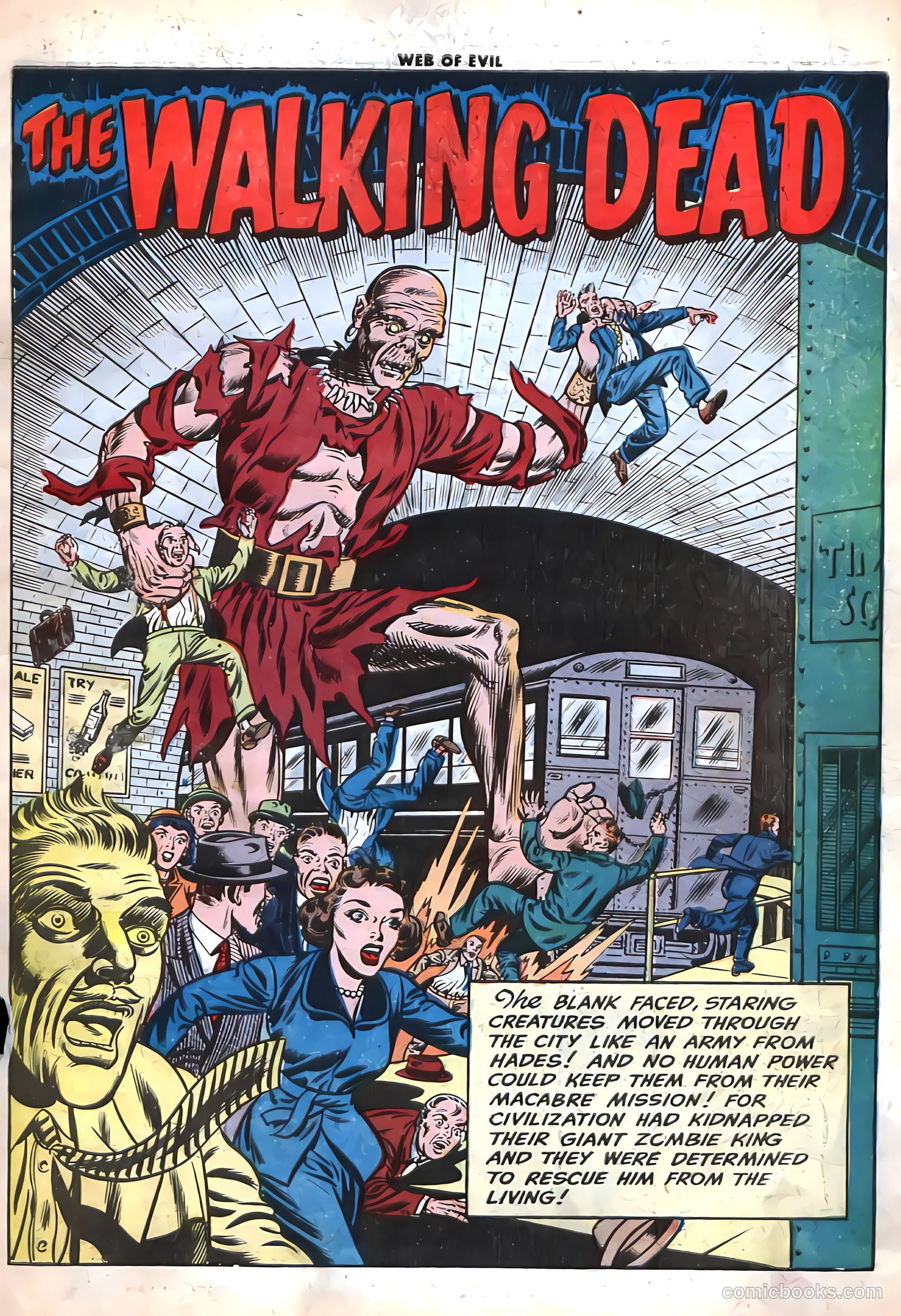 Web of Evil #12 (1954) — page 3 of 36