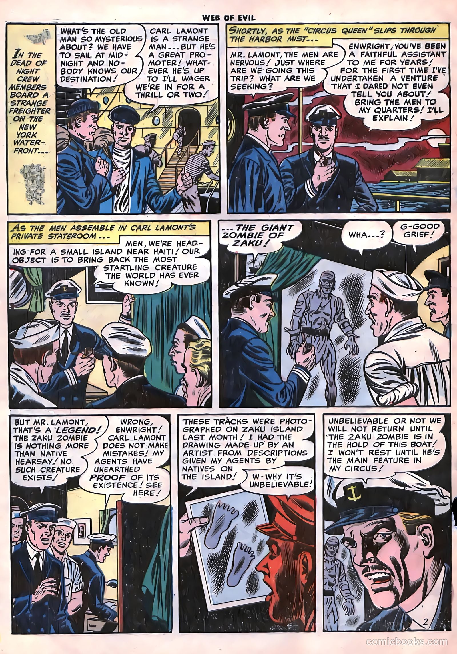 Web of Evil #12 (1954) — page 4 of 36