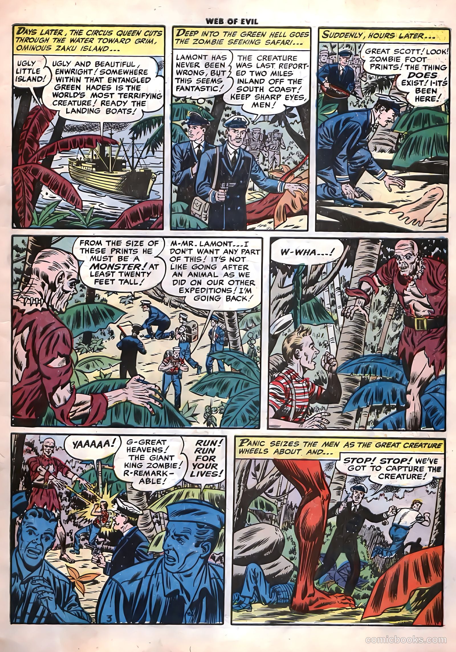 Web of Evil #12 (1954) — page 5 of 36