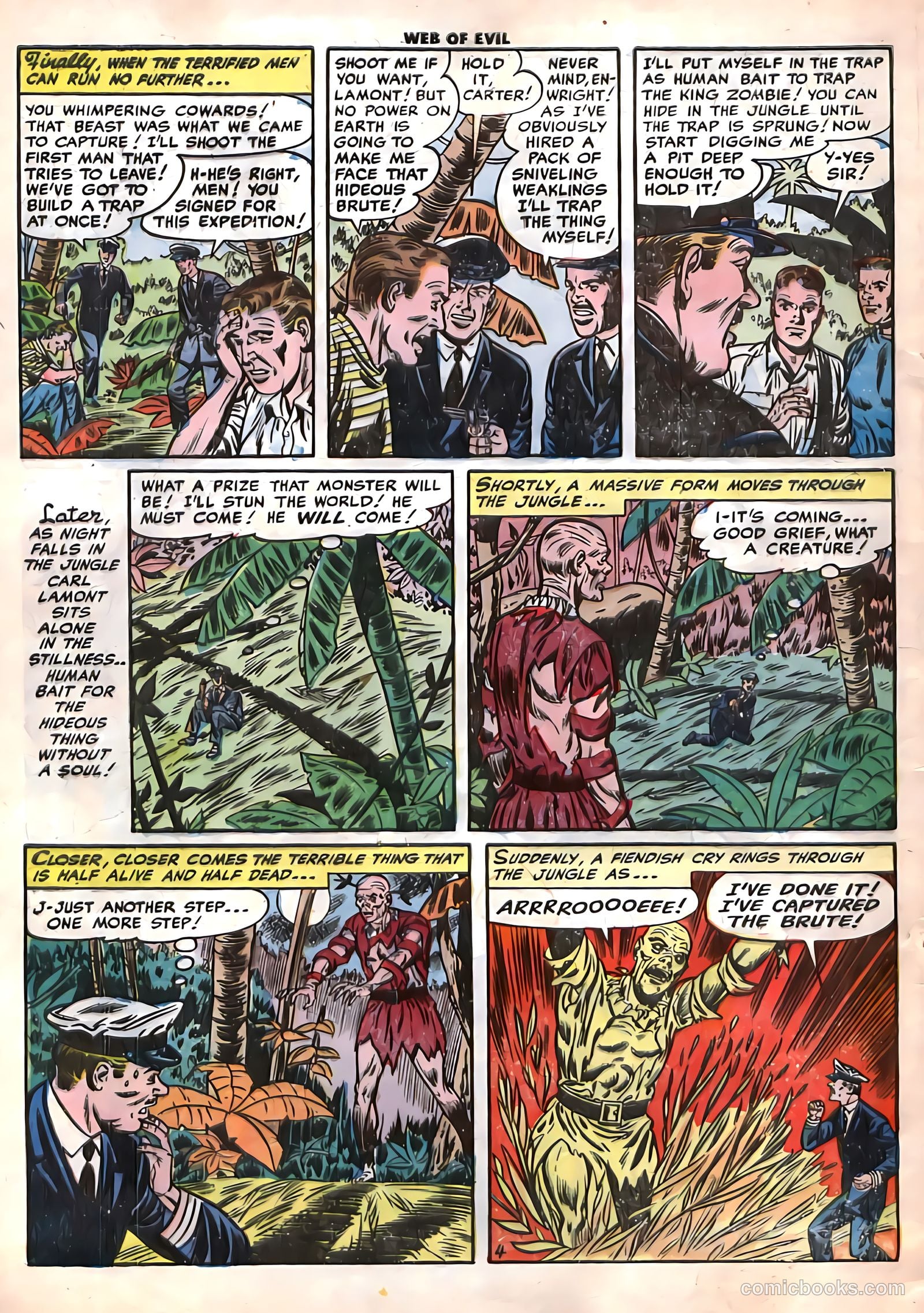 Web of Evil #12 (1954) — page 6 of 36
