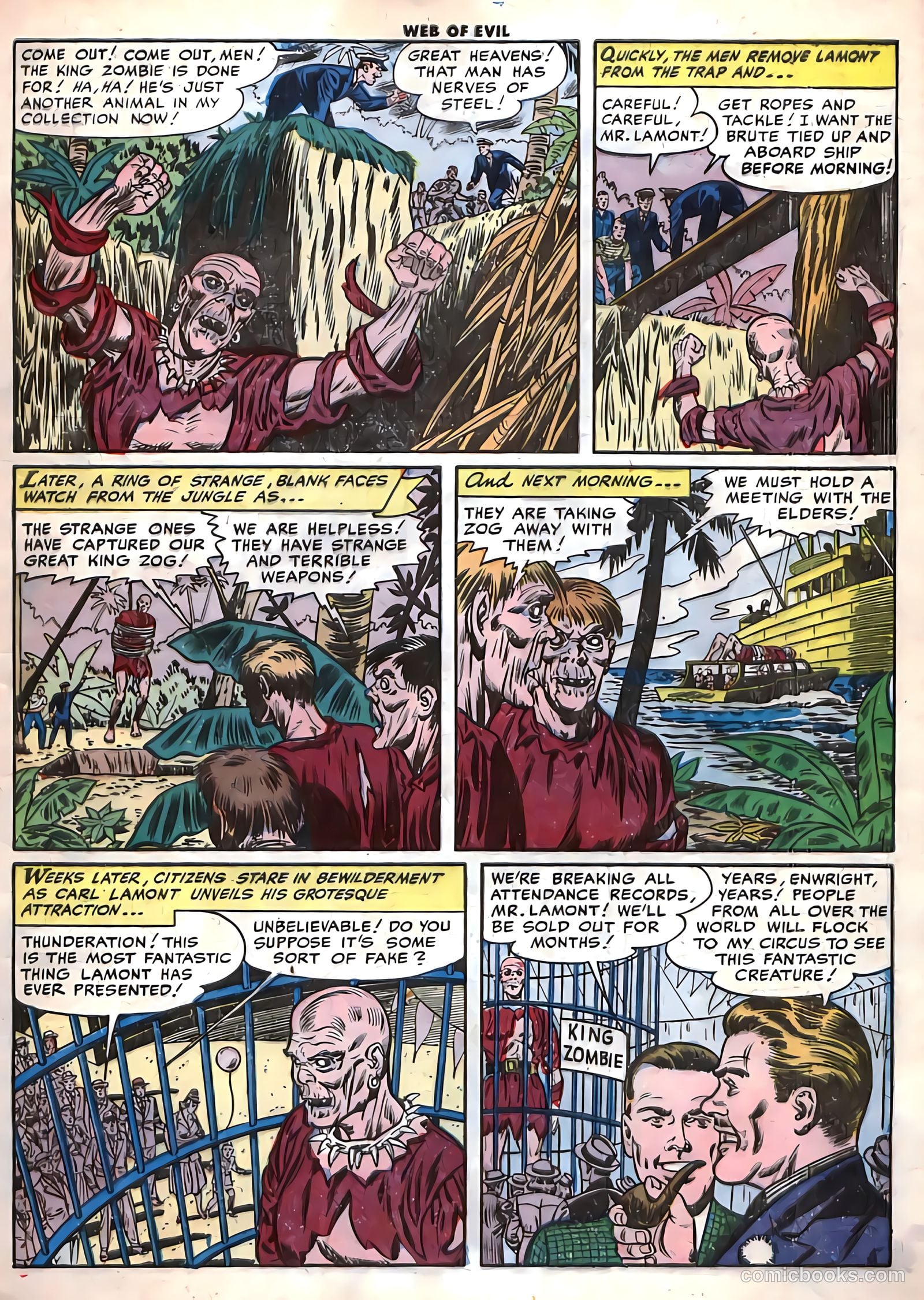 Web of Evil #12 (1954) — page 7 of 36