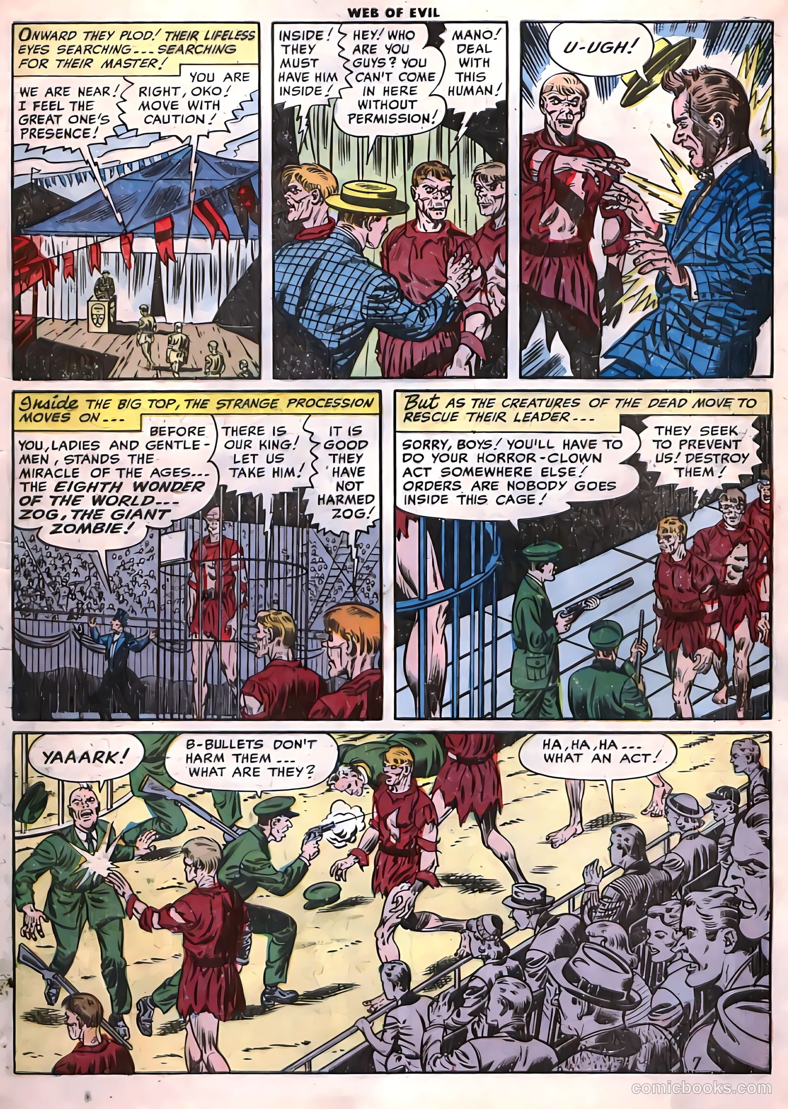 Web of Evil #12 (1954) — page 9 of 36