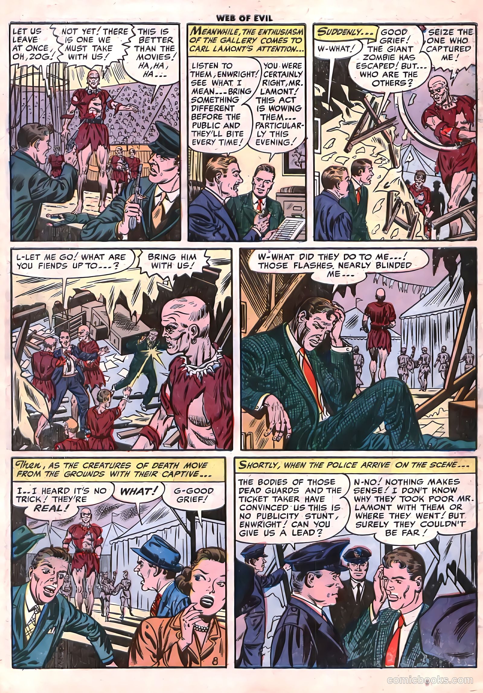 Web of Evil #12 (1954) — page 10 of 36