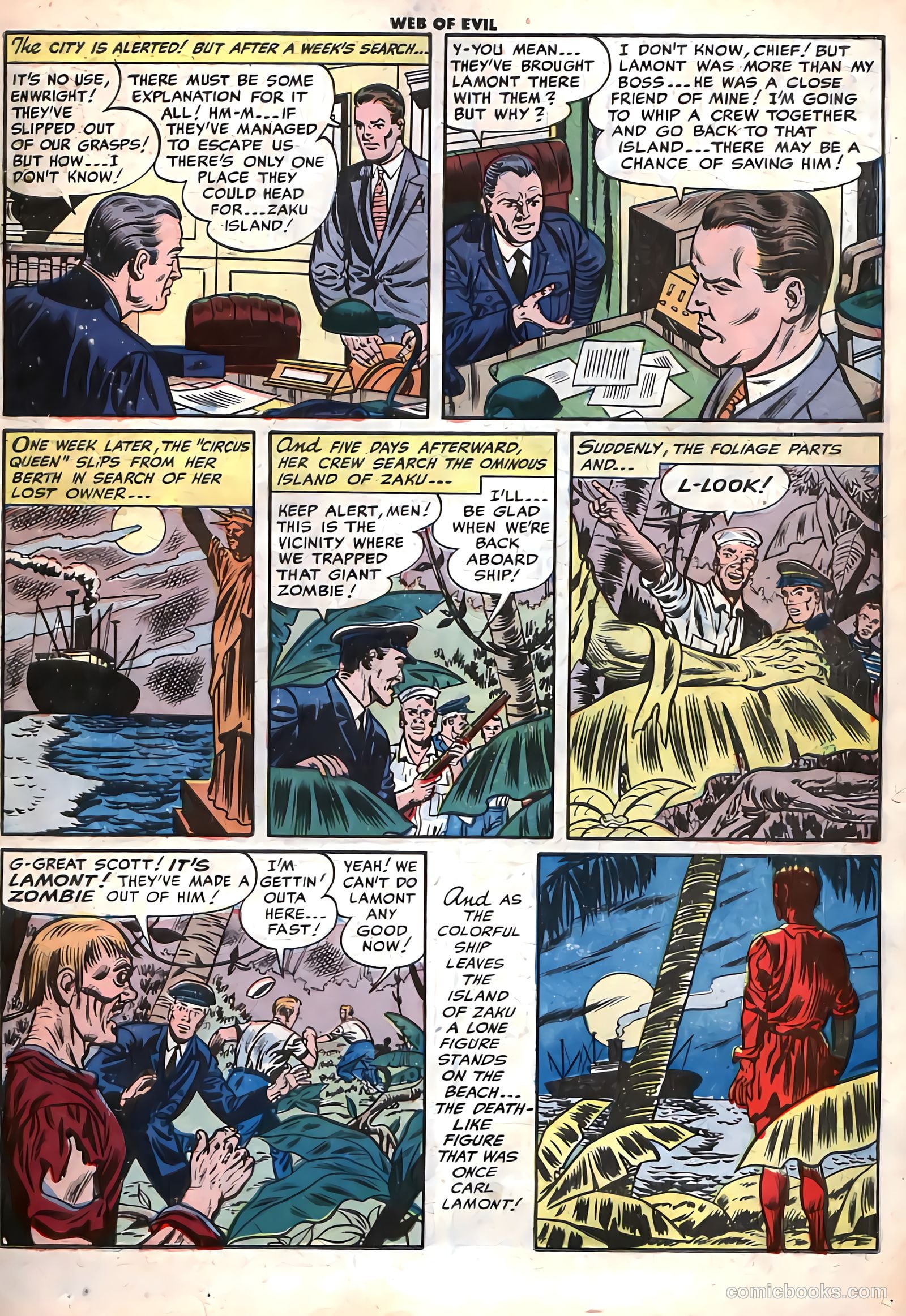 Web of Evil #12 (1954) — page 11 of 36