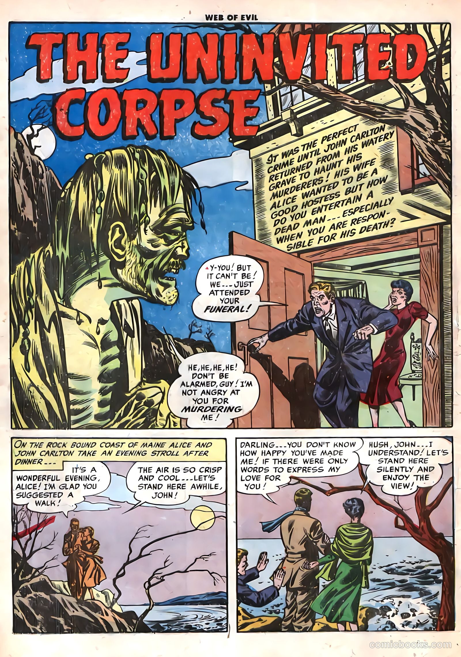 Web of Evil #12 (1954) — page 12 of 36