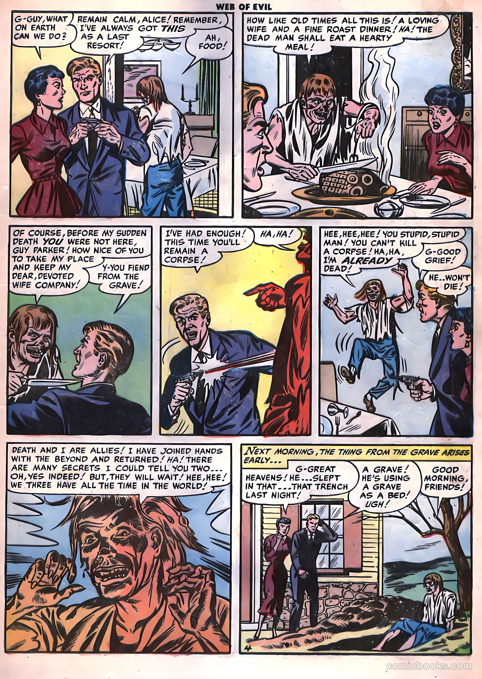 Web of Evil #12 (1954) — page 15 of 36