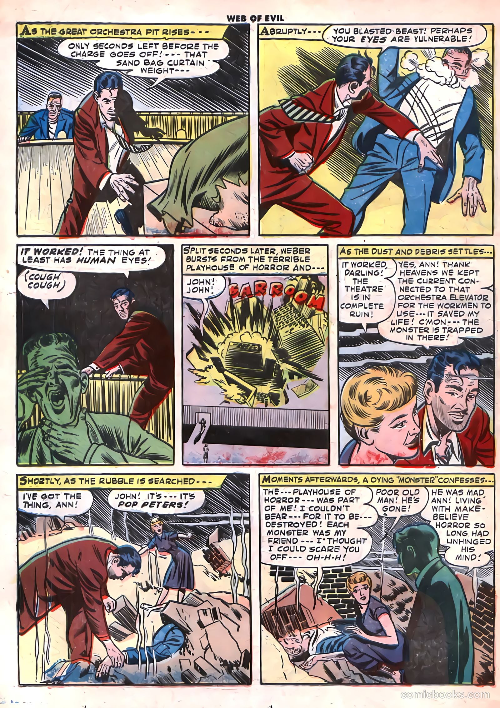 Web of Evil #12 (1954) — page 24 of 36