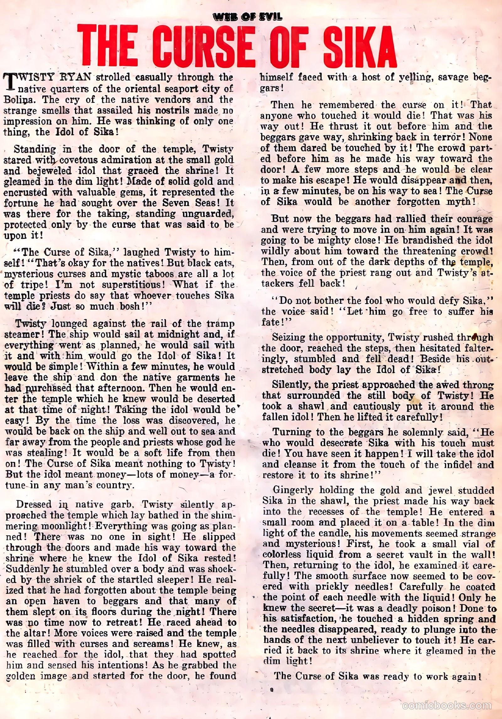 Web of Evil #12 (1954) — page 26 of 36