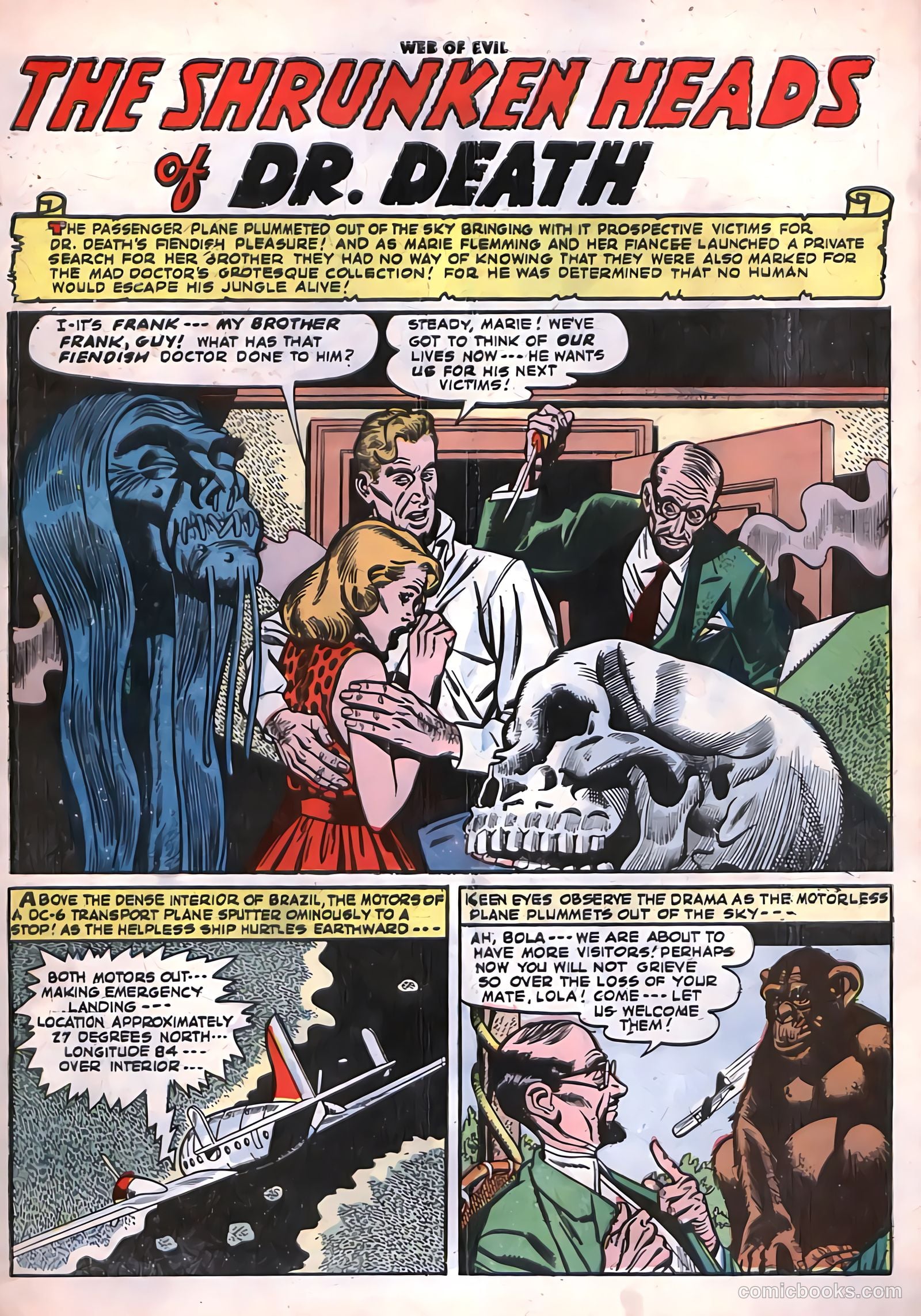 Web of Evil #12 (1954) — page 27 of 36